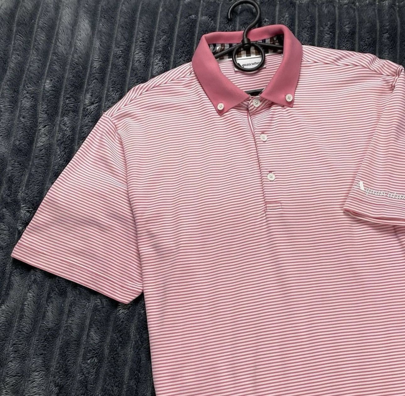 Aquascutum Aquascutum Golf Polo Tee T-shirt vintage size L Size US L / EU 52-54 / 3 - 5 Thumbnail