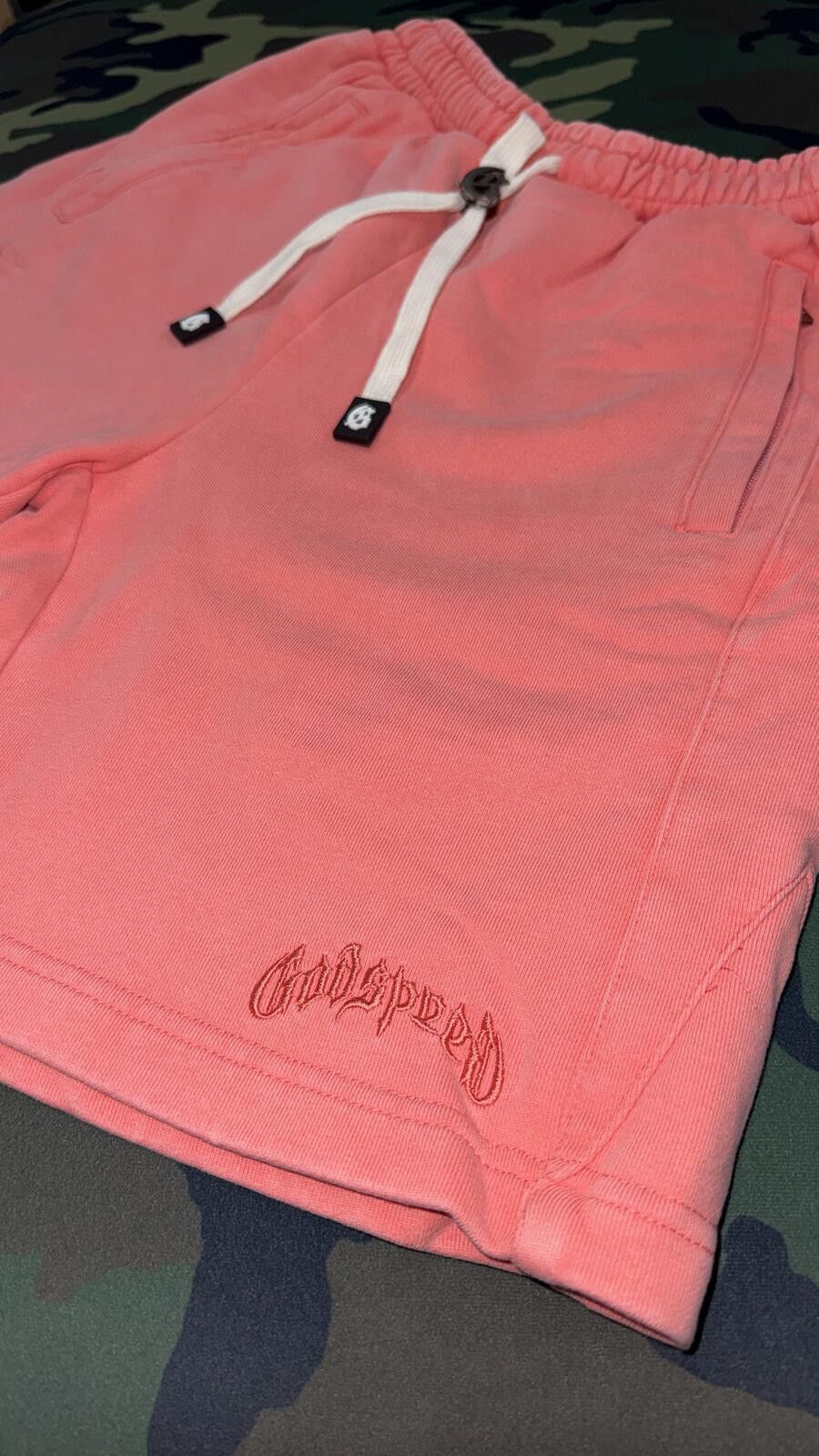 Godspeed Godspeed Salmon Vital Shorts Size US 38 / EU 54 - 2 Thumbnail