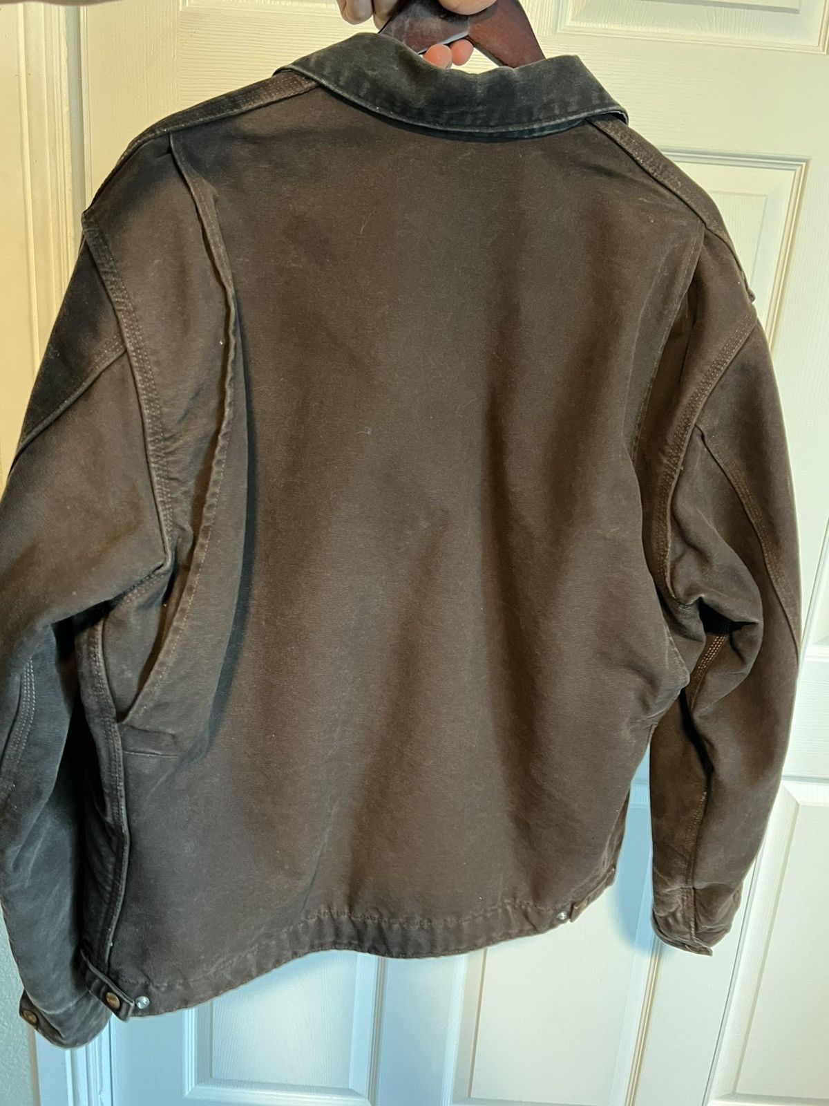 Carhartt Carhartt J97 DK8 Detroit Jacket Size US XL / EU 56 / 4 - 11 Thumbnail