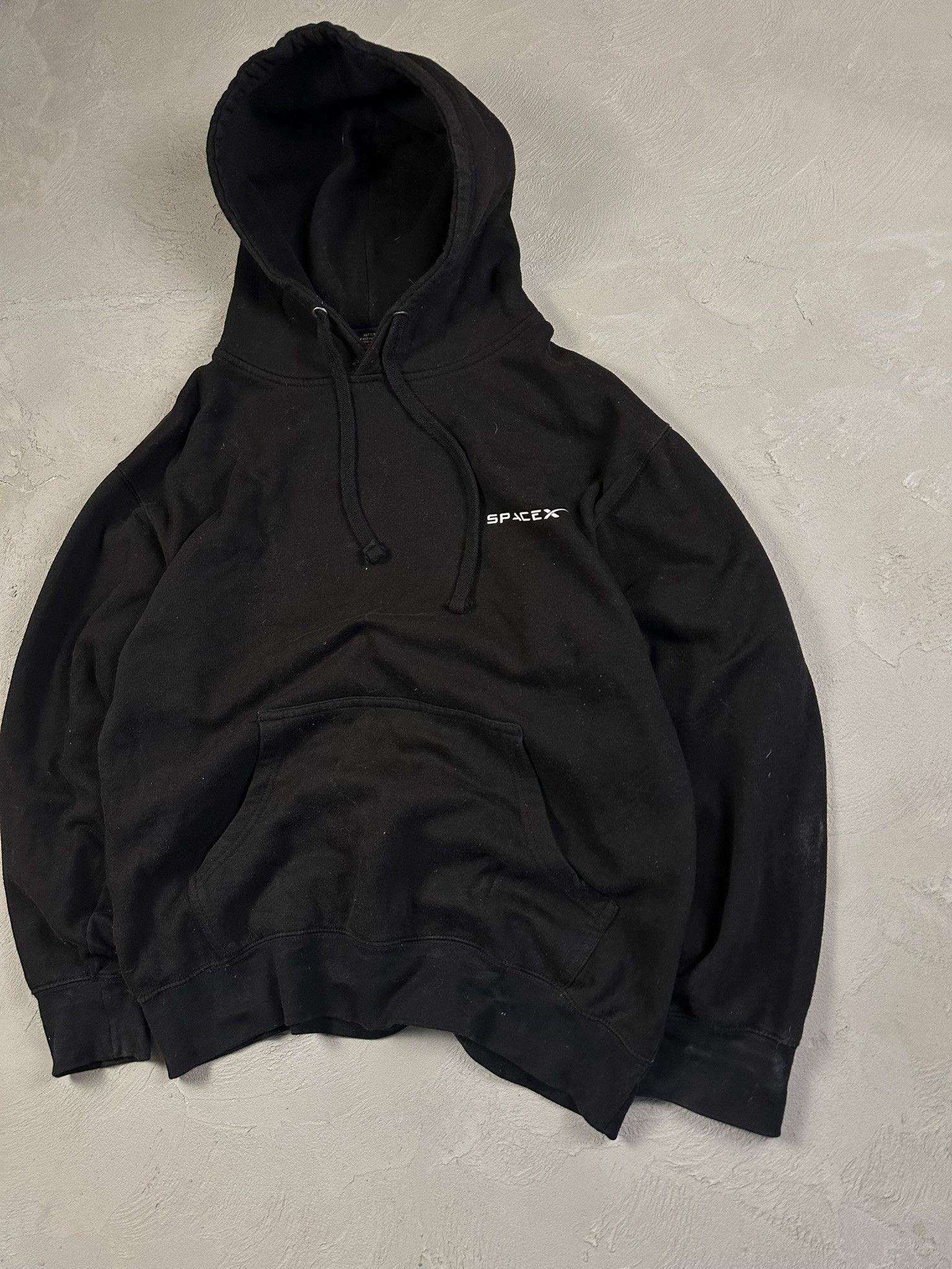 NASA SpaceX Spellout Boxy Oversized Hoodie Size US L / EU 52-54 / 3 - 8 Thumbnail