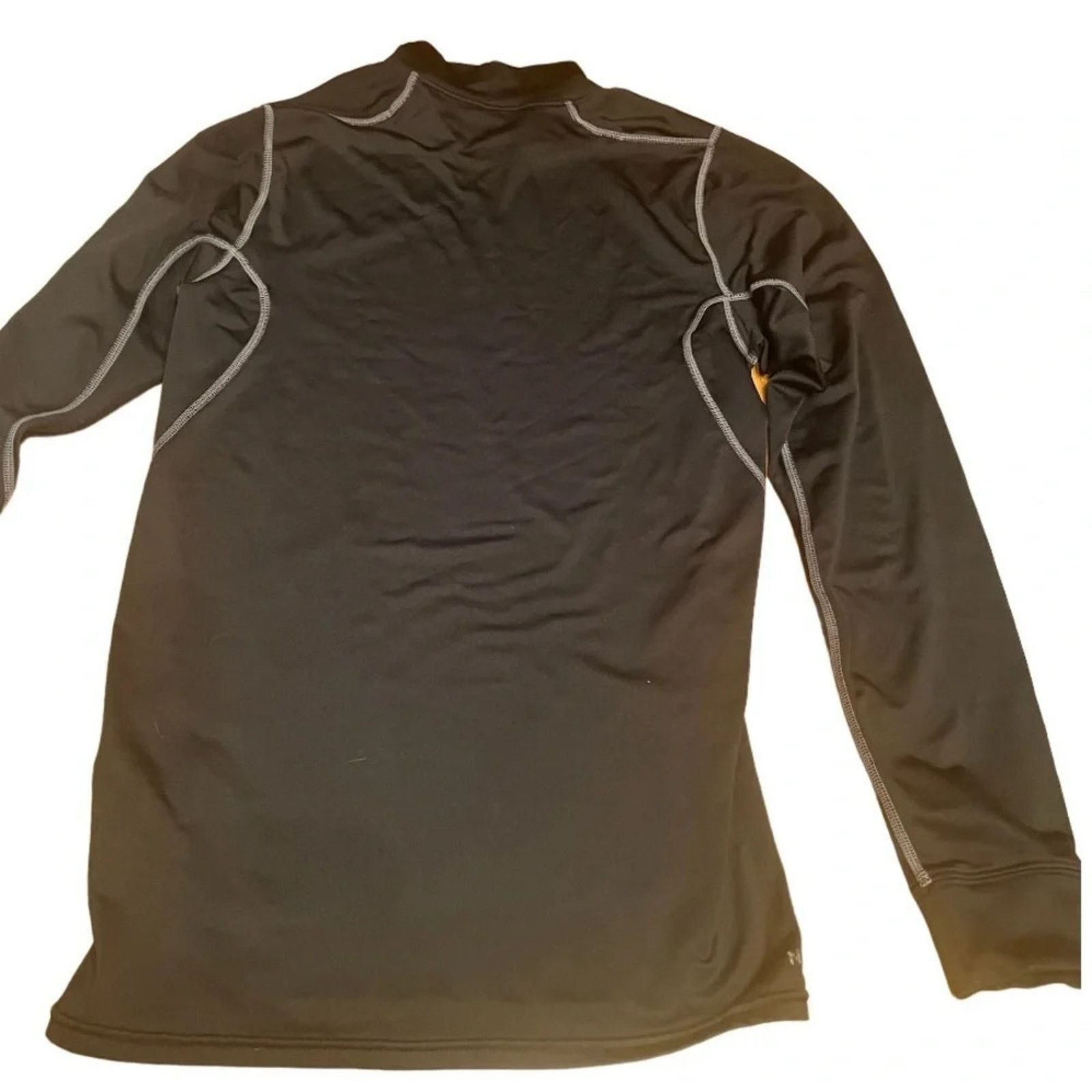 Nike Nike Pro Fit Dry Men's Black Long Sleeve Athletic Shirt, S Size US S / EU 44-46 / 1 - 2 Thumbnail