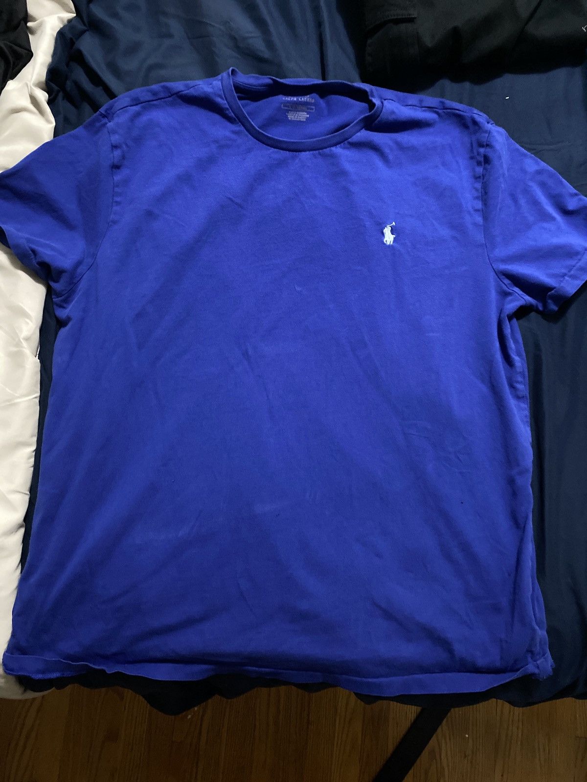 Designer × Vintage Ralph polo tee shirt Size US M / EU 48-50 / 2 - 1 Preview