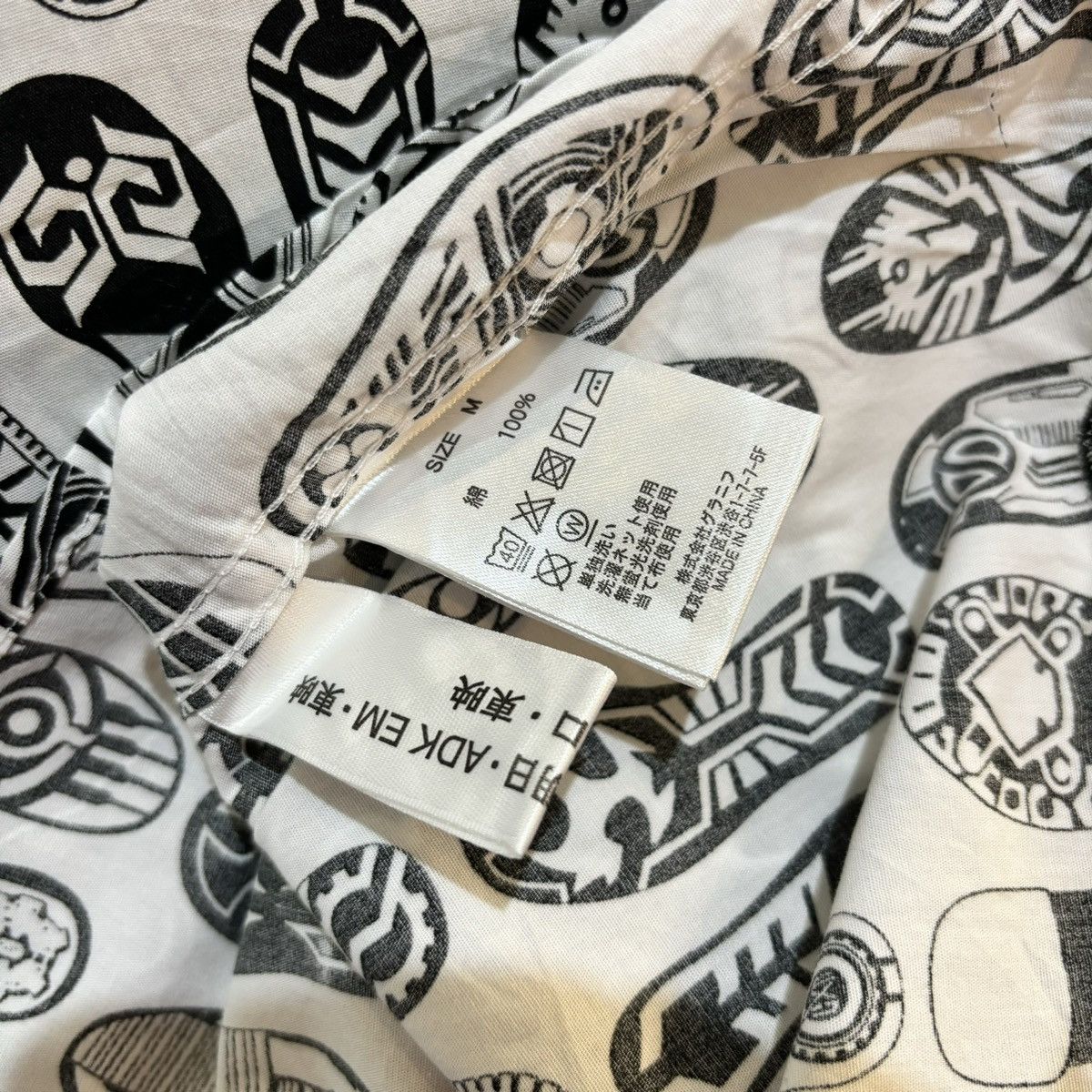 Japanese Brand Graniph Heisei Kamen Riders Pattern Japan Size US L / EU 52-54 / 3 - 7 Thumbnail