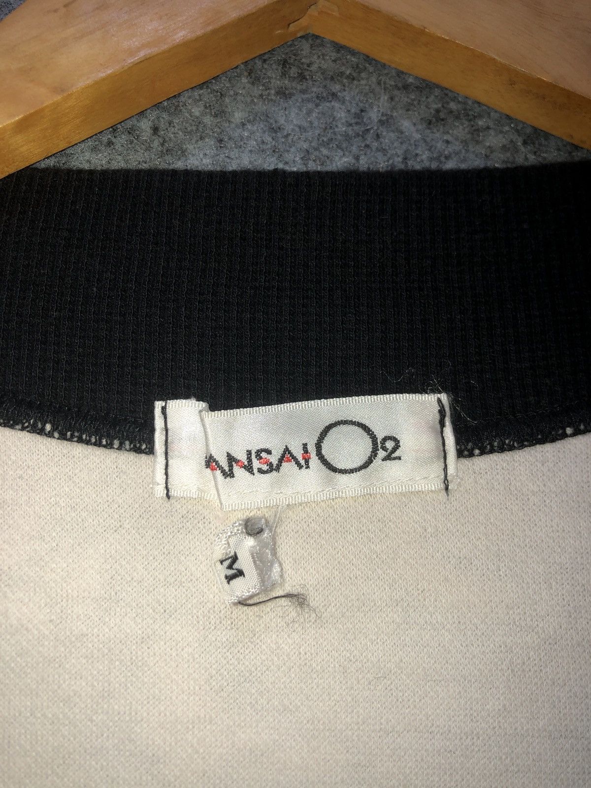 Kansai Yamamoto Vintage Kansai Yamamoto Sweatshirt Size M / US 6-8 / IT 42-44 - 5 Thumbnail