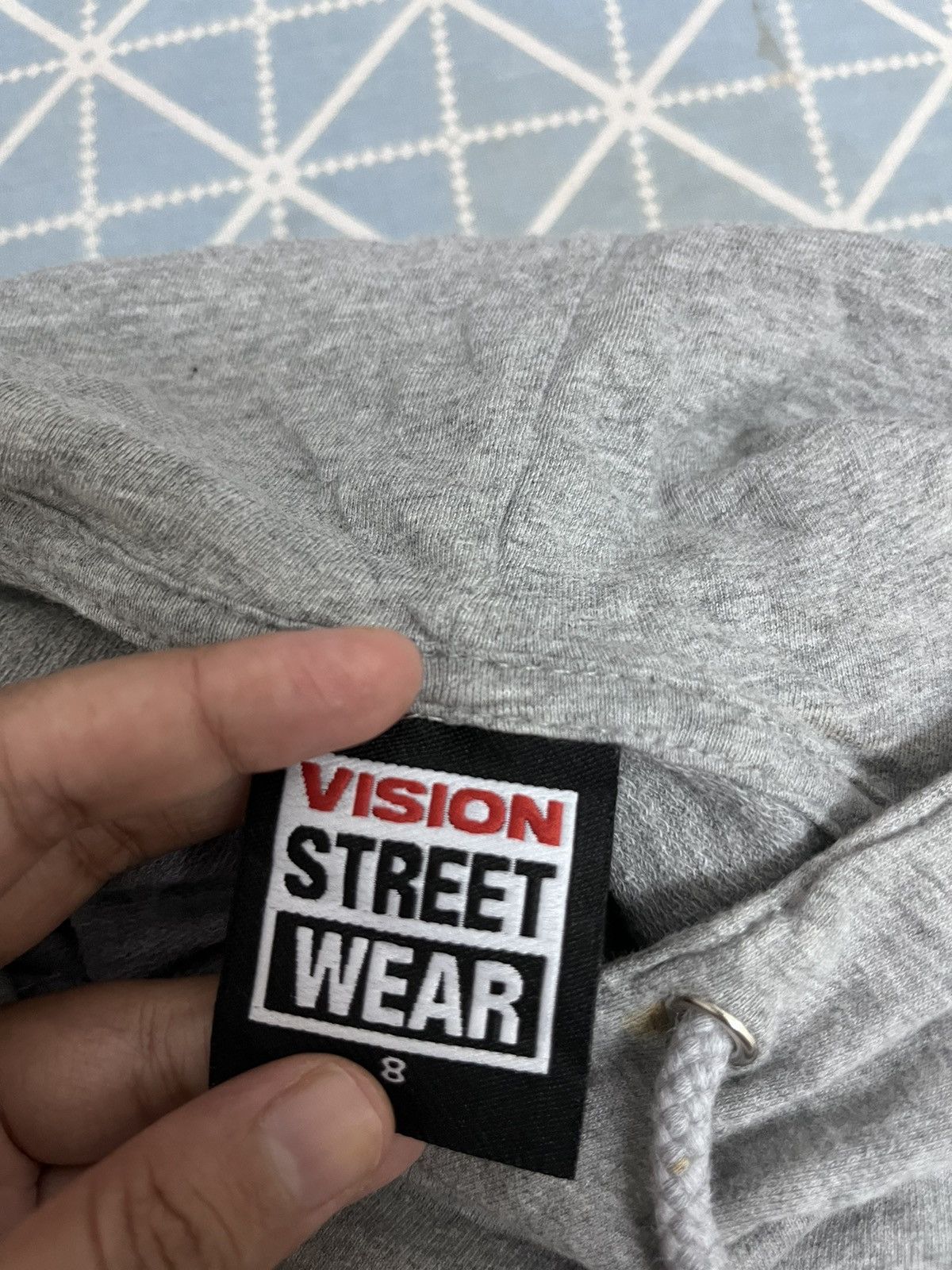 Vision Streetwear Vision Streetwear Cropped Sidetape Women hoodie Size US S / EU 44-46 / 1 - 6 Thumbnail