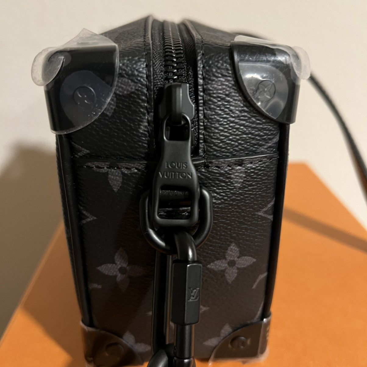 Louis Vuitton Louis Vuitton Soft Trunk Mini Black Canvas Monogram Eclipse Size ONE SIZE - 5 Thumbnail