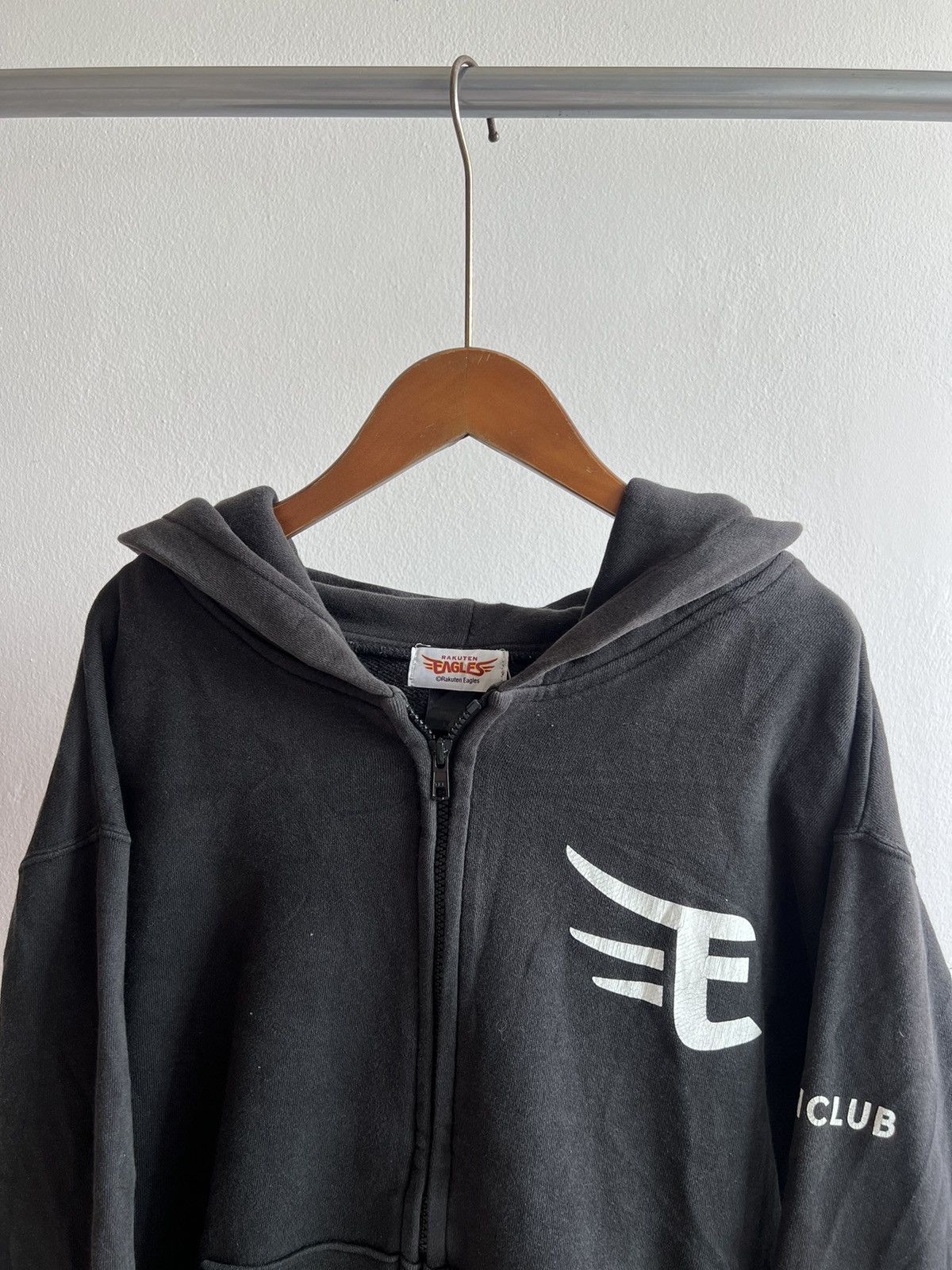 Beauty Beast × Vintage Faded Y2k Eagles Boxy Hoodie Zip Up Size US M / EU 48-50 / 2 - 5 Thumbnail