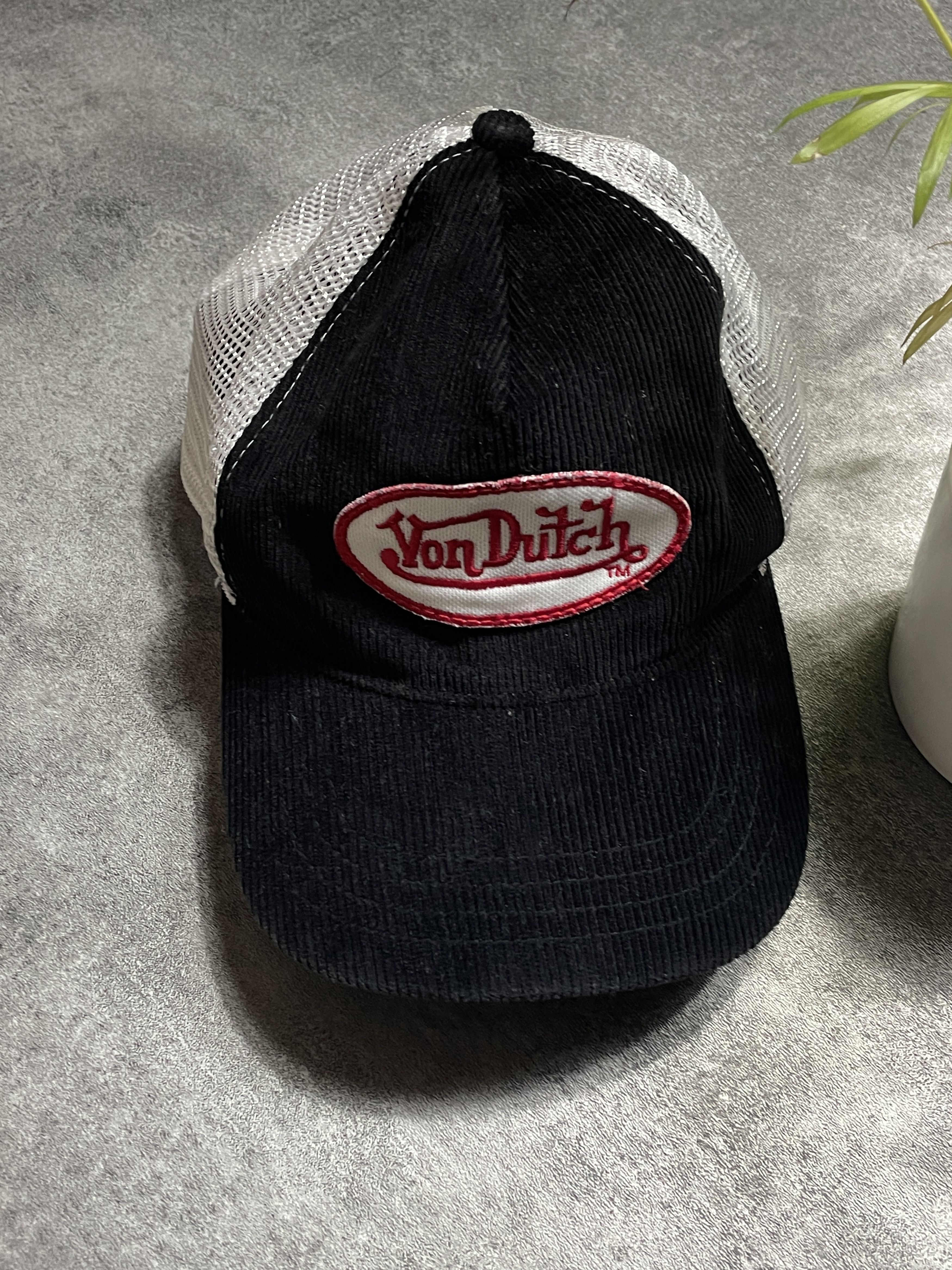Von Dutch ❗️RARE❗️Von Dutch Vintage Cap Hat Streetwear Spellout Size ONE SIZE - 2 Thumbnail