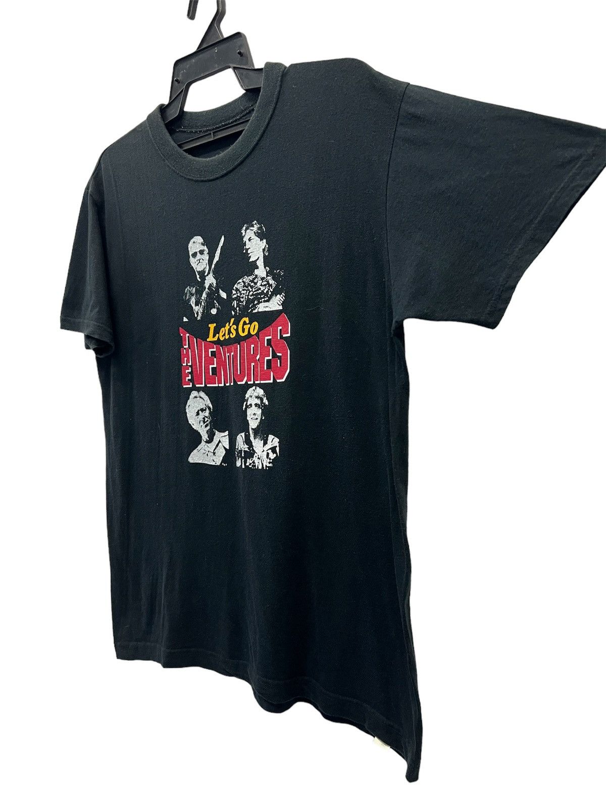 Band Tees VINTAGE THE VENTURES instrumental rock band promo tee shirt Size US M / EU 48-50 / 2 - 2 Thumbnail