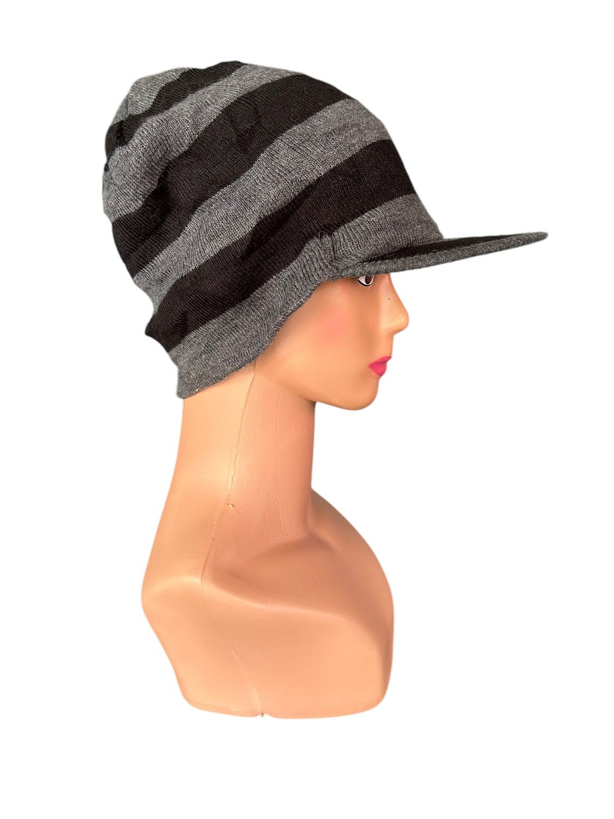 Japanese Brand × Oakley Vintage Oakley Stripe Big Hats Rare ☠️☠️ Size ONE SIZE - 2 Thumbnail