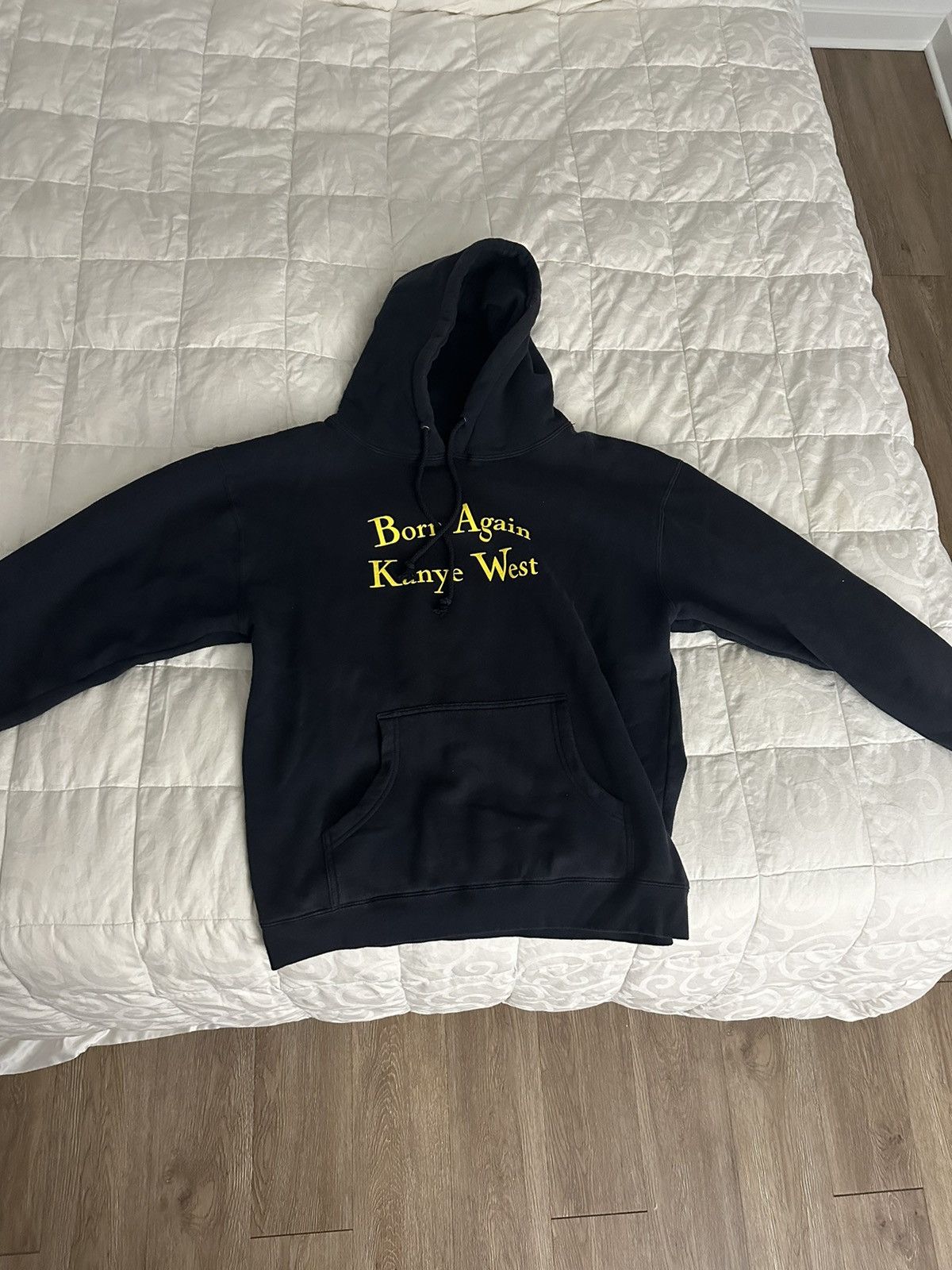 Kanye West × Market Chinatown Market “No Cussin” Born Again Kanye West Hoodie Size US L / EU 52-54 / 3 - 2 Thumbnail