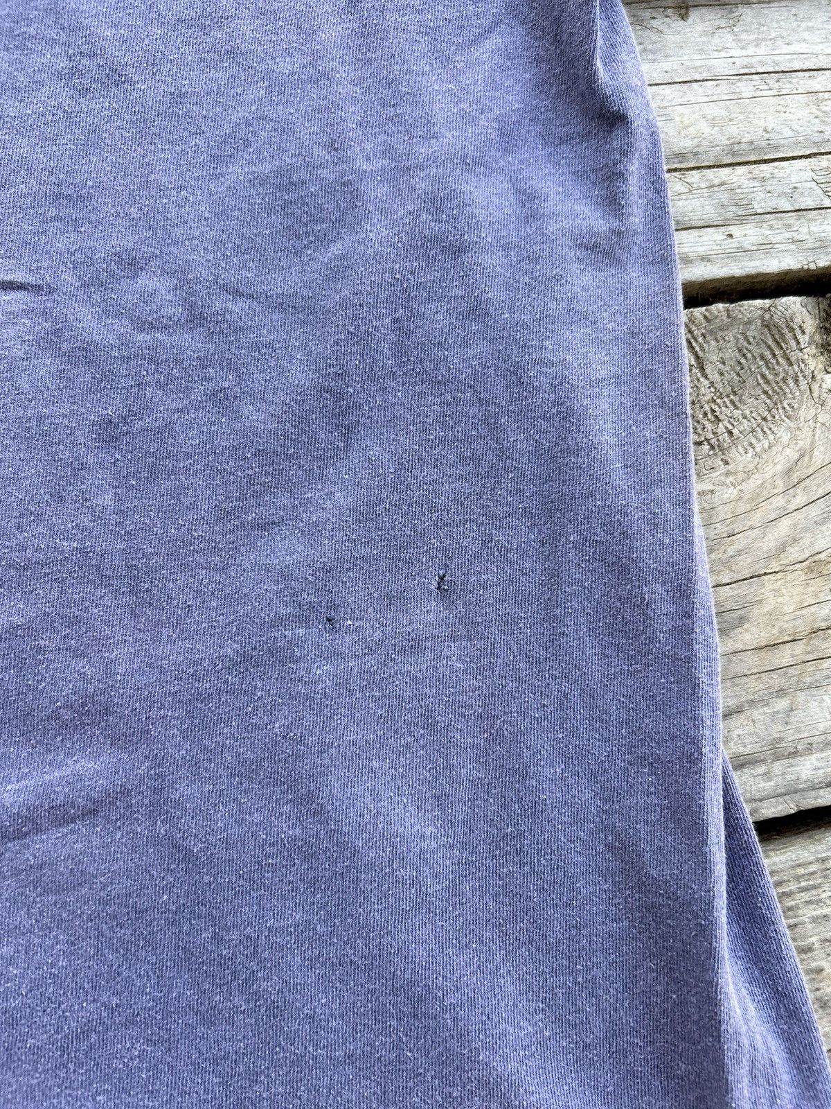 Stussy Vintage 90s Stussy Pigment Faded Purple Long Sleeve T Shirt Size US XL / EU 56 / 4 - 8 Thumbnail
