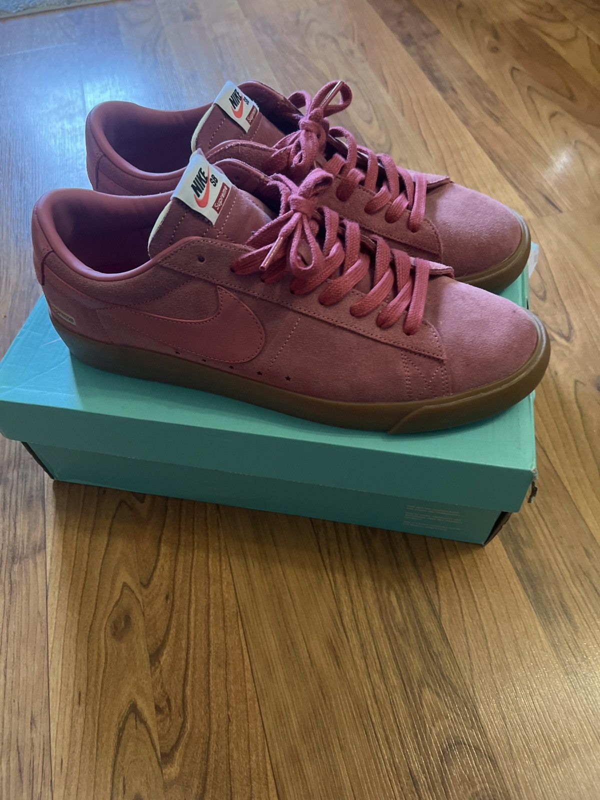 Supreme Nike sb x supreme blazer GT Size US 12 / EU 45 - 4 Thumbnail