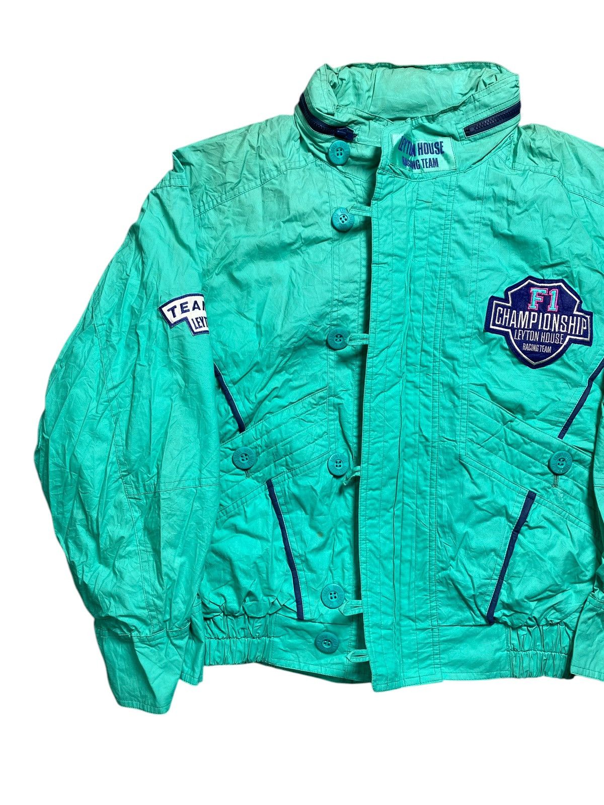 Vintage VINTAGE LEYTON HOUSE RACING JACKET JAPANESE BRAND Size US XXL / EU 58 / 5 - 4 Thumbnail