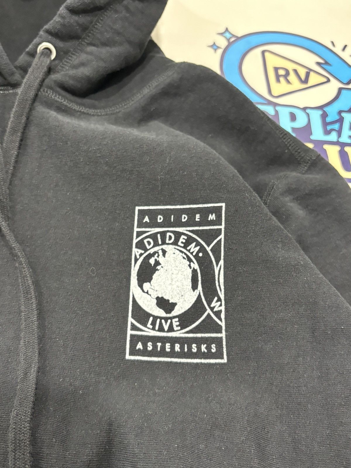 Other ADIDEM ASTERISKS DO IT IN THE DARK HOODIE Size US M / EU 48-50 / 2 - 3 Thumbnail