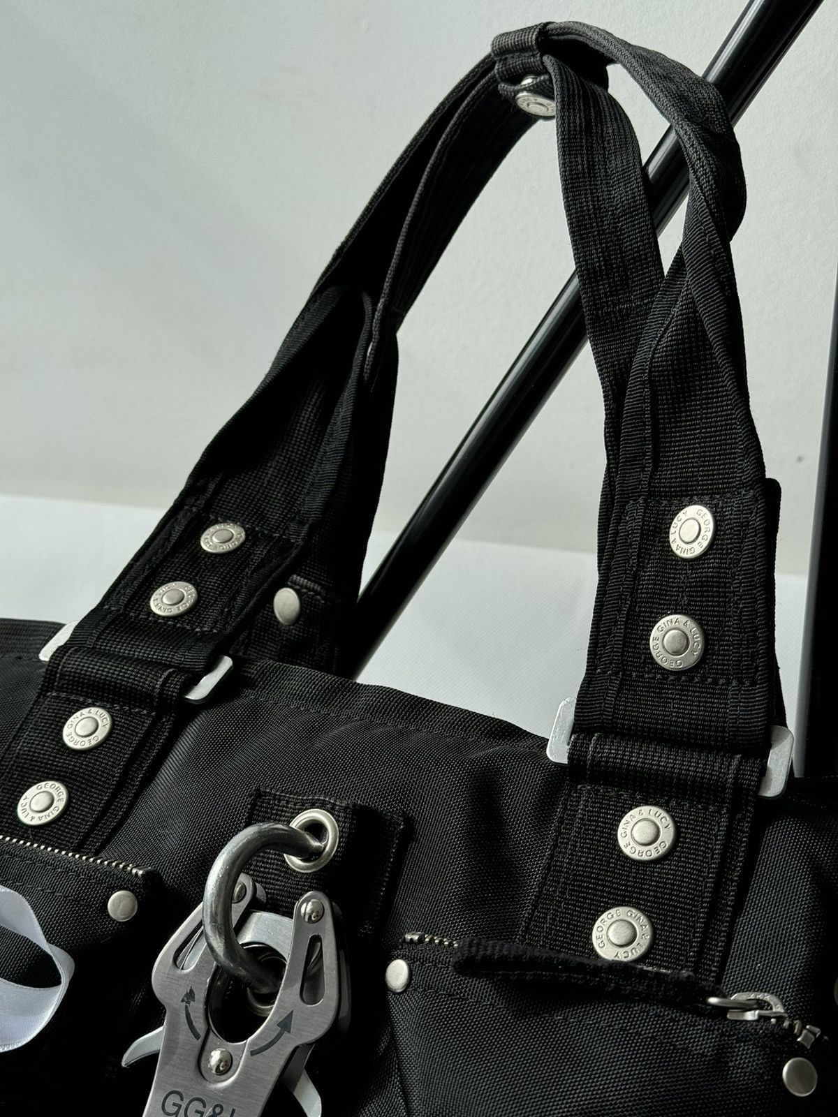 George Gina & Lucy × Japanese Brand Very Rare George Gina & lucy Y2k Alyx Bag Crossbody Handbag Size ONE SIZE - 7 Thumbnail