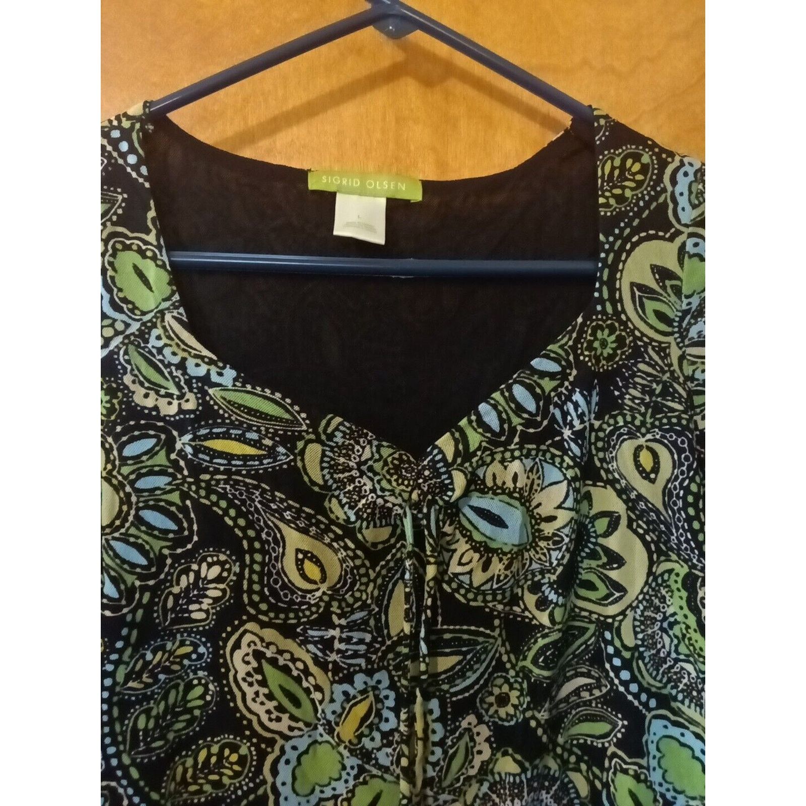 Other sigrid olsen tops large Paisley Print #44 Size L / US 10 / IT 46 - 5 Thumbnail
