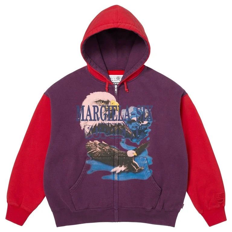 トップス Supreme Spyder Zip Up Hooded Sweatshirt Supreme®/Spyder® Zip Up Hooded Sweatshirt - Supreme
