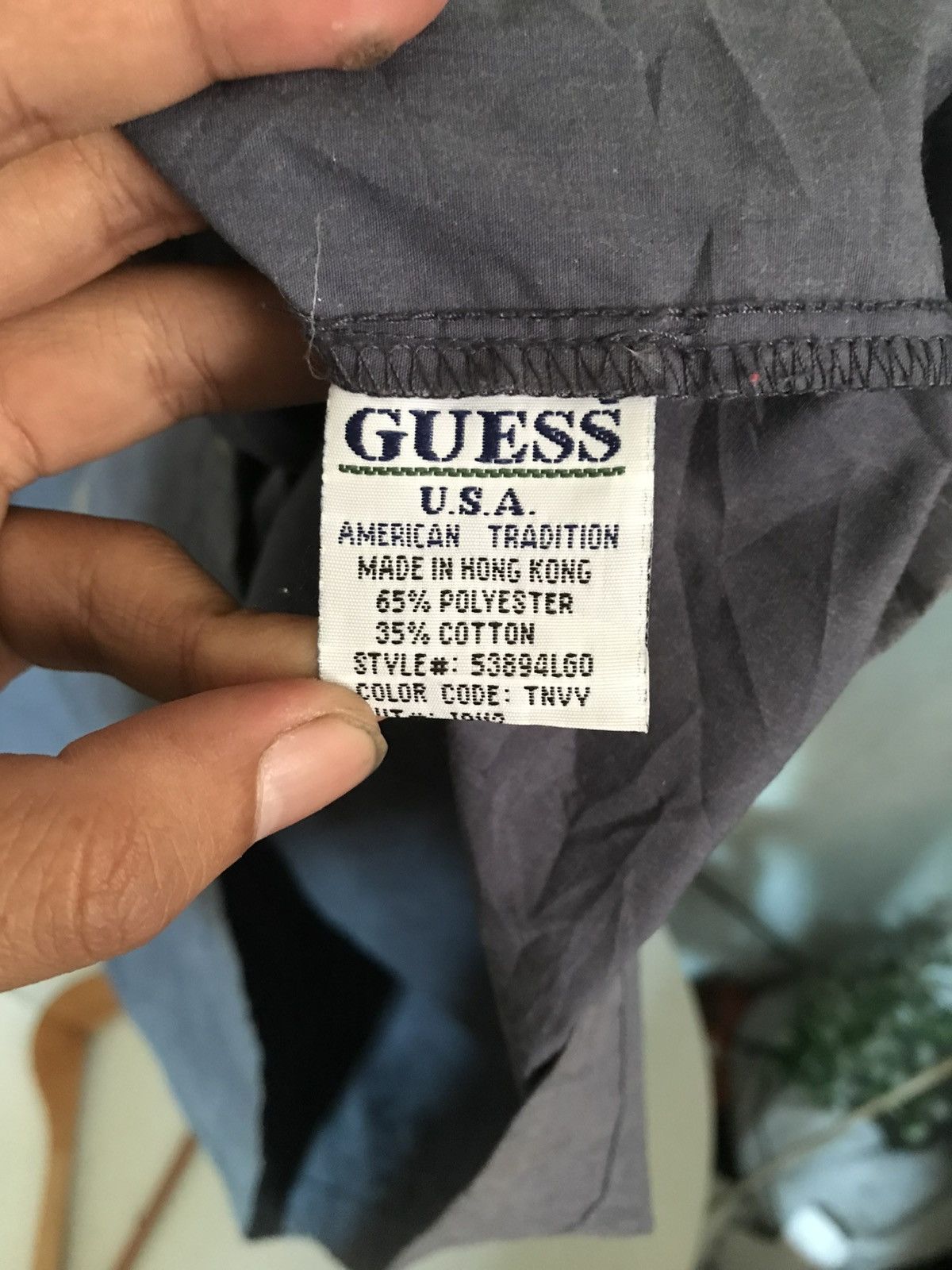 Guess Vintage Guees Like Jacket Size US L / EU 52-54 / 3 - 6 Thumbnail