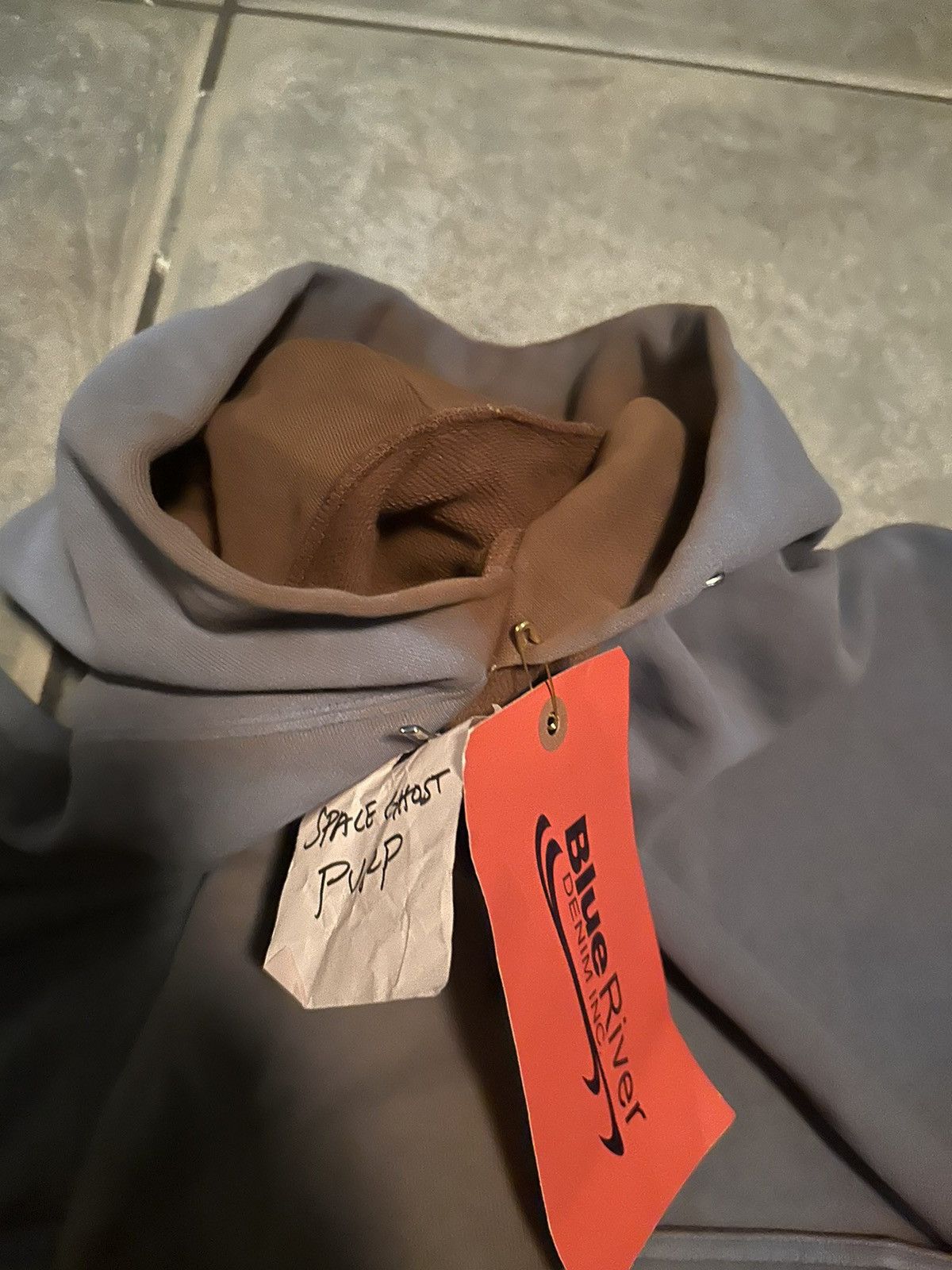 Kanye West Yeezy Season Hoodie “Purp Space Ghost” 1 of NONE Wyoming era Size US L / EU 52-54 / 3 - 10 Thumbnail