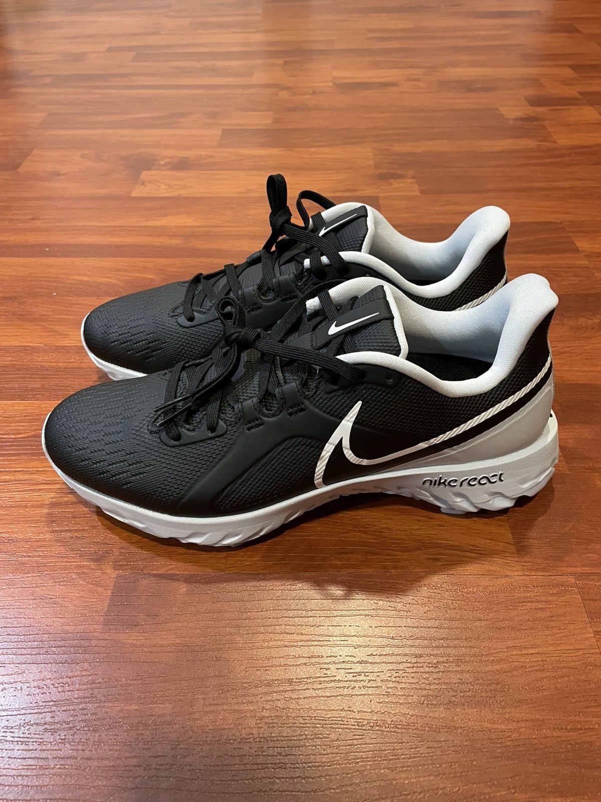 Nike Nike React Infinity Pro ‘Black White’ (size mens 8/wmns 9.5) Size US 8 / EU 41 - 2 Thumbnail