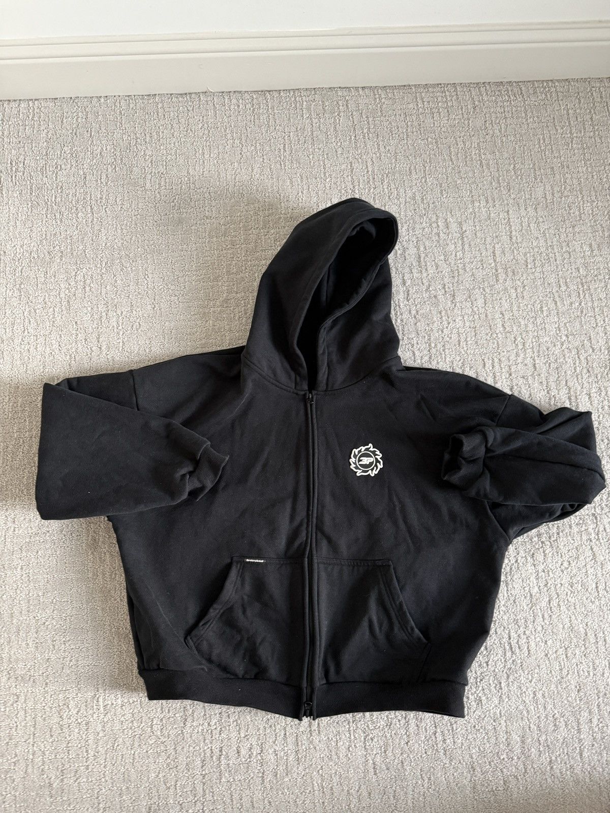 Broken Planet Broken Planet Sun Logo Zip-Up Hoodie Size US XL / EU 56 / 4 - 2 Thumbnail