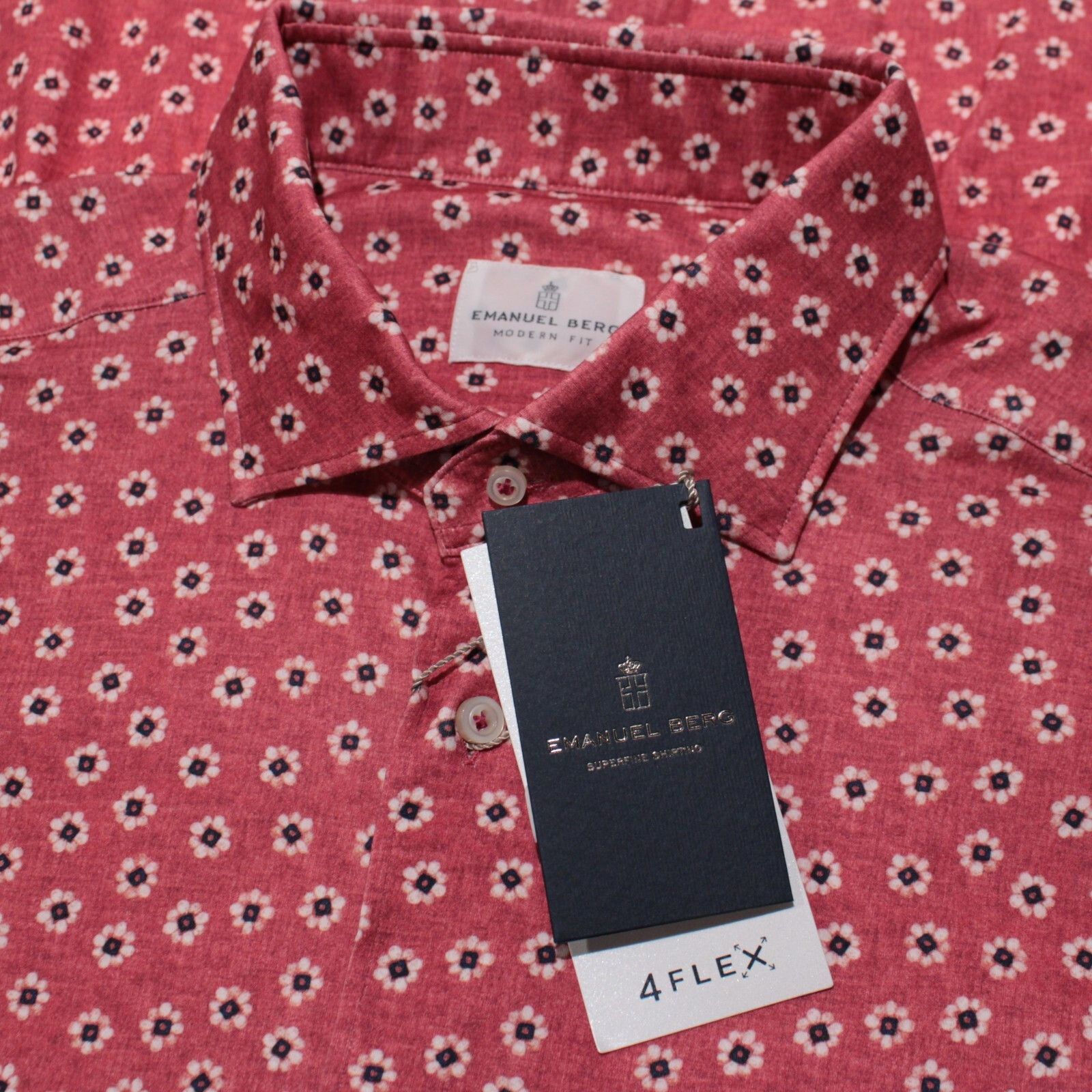 Other Emanuel Berg New with tags Shirt Size XL US In Red Size US XL / EU 56 / 4 - 1 Thumbnail