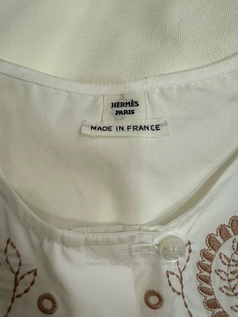 Hermes Hermes shirt Size XS / US 0-2 / IT 36-38 - 2 Thumbnail