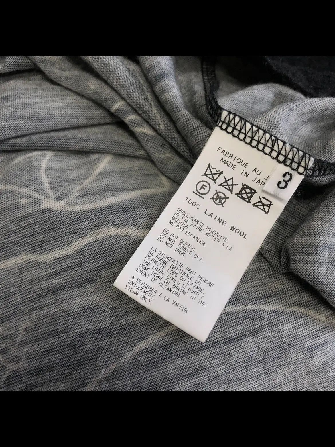 Yohji Yamamoto Yohji Yamamoto Pour Homme 009 Painting Knitwear-2505 Size US L / EU 52-54 / 3 - 8 Thumbnail