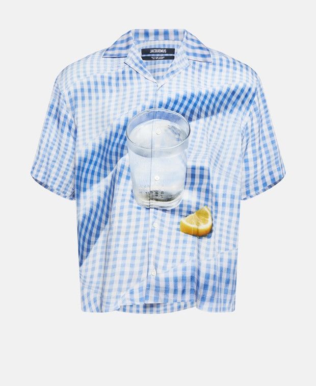 Jacquemus Short-sleeved shirt Size US M / EU 48-50 / 2 - 1 Thumbnail