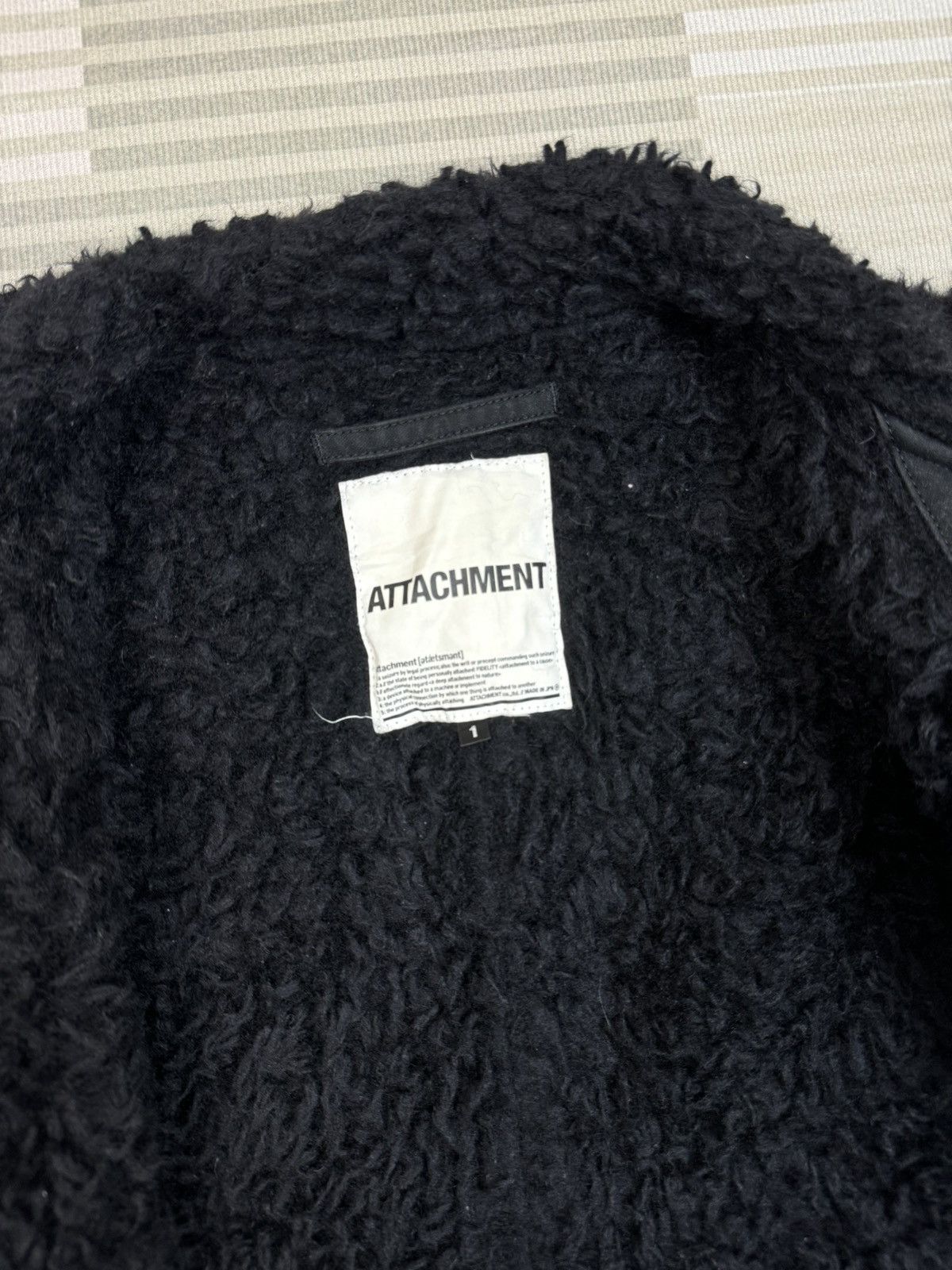 Attachment Attachment Japan by Kayuzuki Kumagai Biker Jacket Size US S / EU 44-46 / 1 - 6 Thumbnail