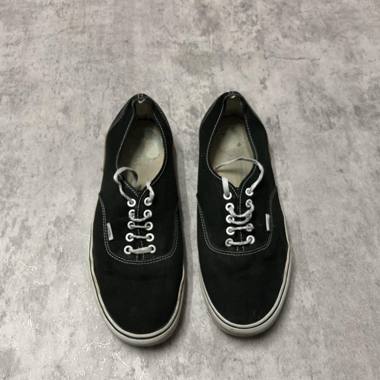 Vans Vans used skate black Size US 12 / EU 45 - 1 Thumbnail