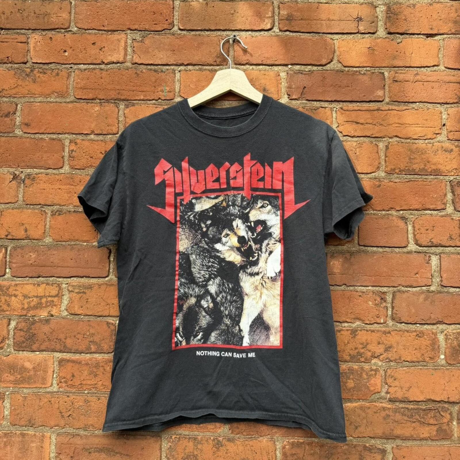 Other vintage Silverstein nothing can save me wolves t shirt 00s M Size US M / EU 48-50 / 2 - 1 Thumbnail