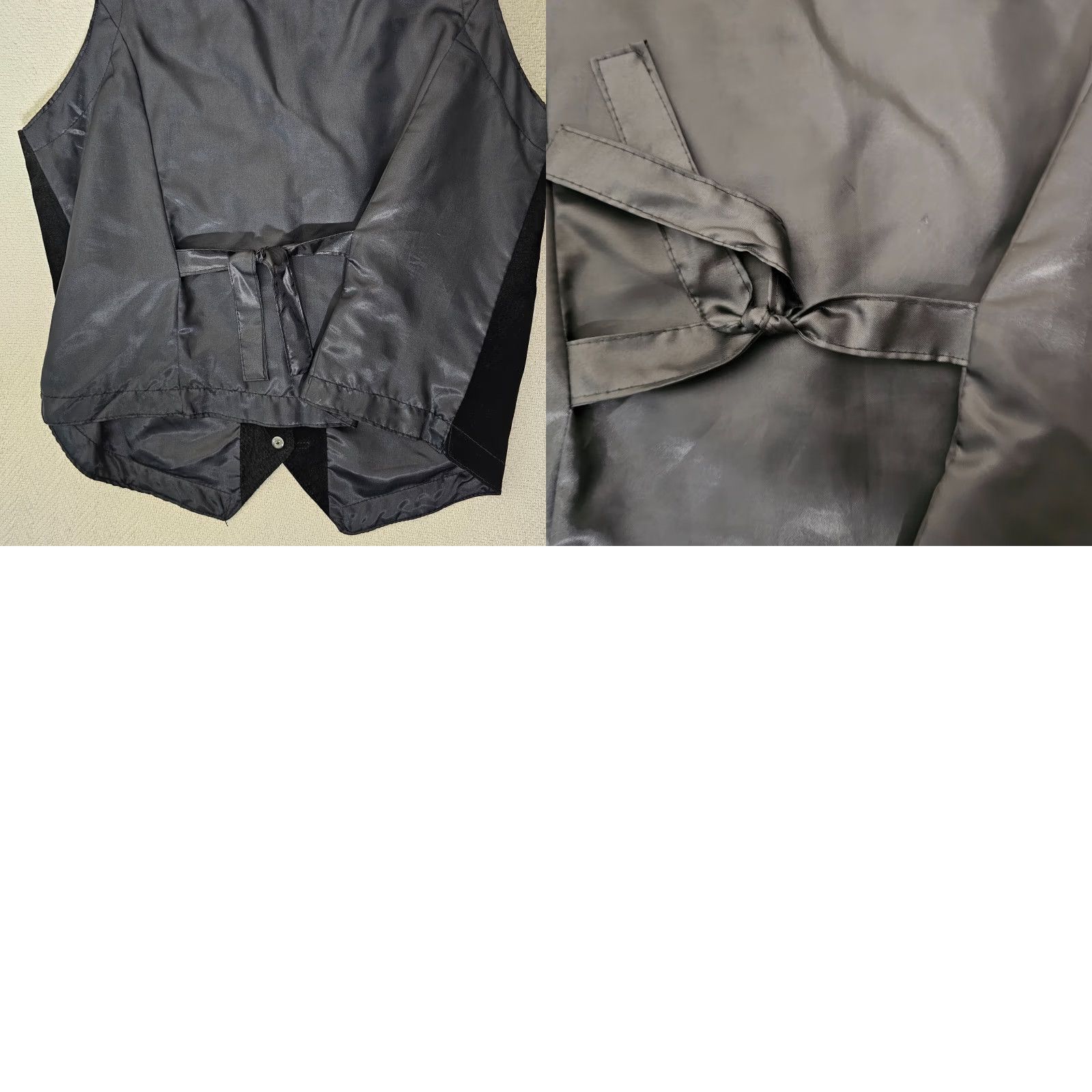 Vintage VINTAGE Amanda Smith Leather Vest Womens Size L Blue Button V-Neck Casual Size L / US 10 / IT 46 - 8 Thumbnail