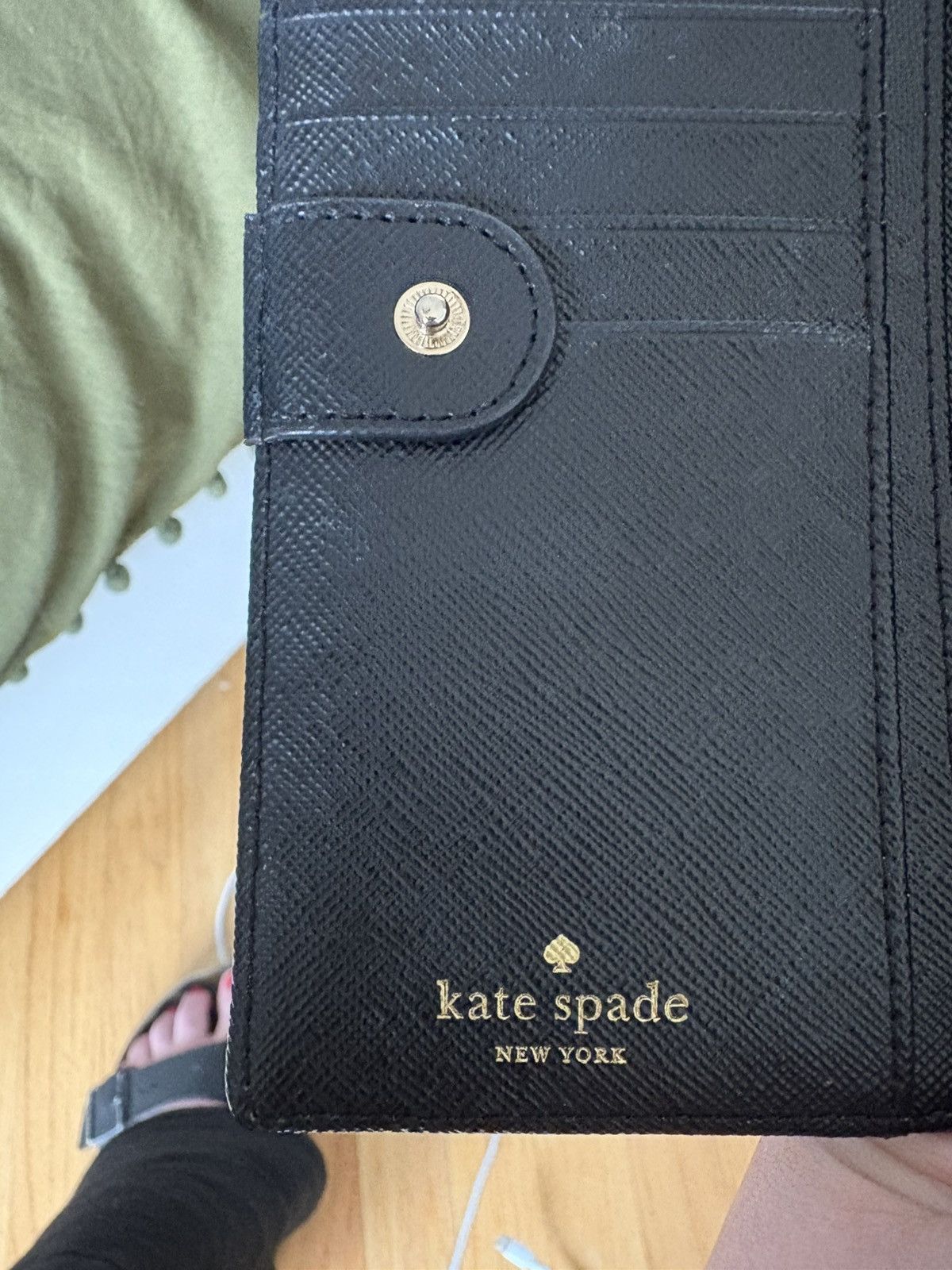 Kate Spade Kate Spade Vintage Polka Dot Wallet Size ONE SIZE - 6 Thumbnail