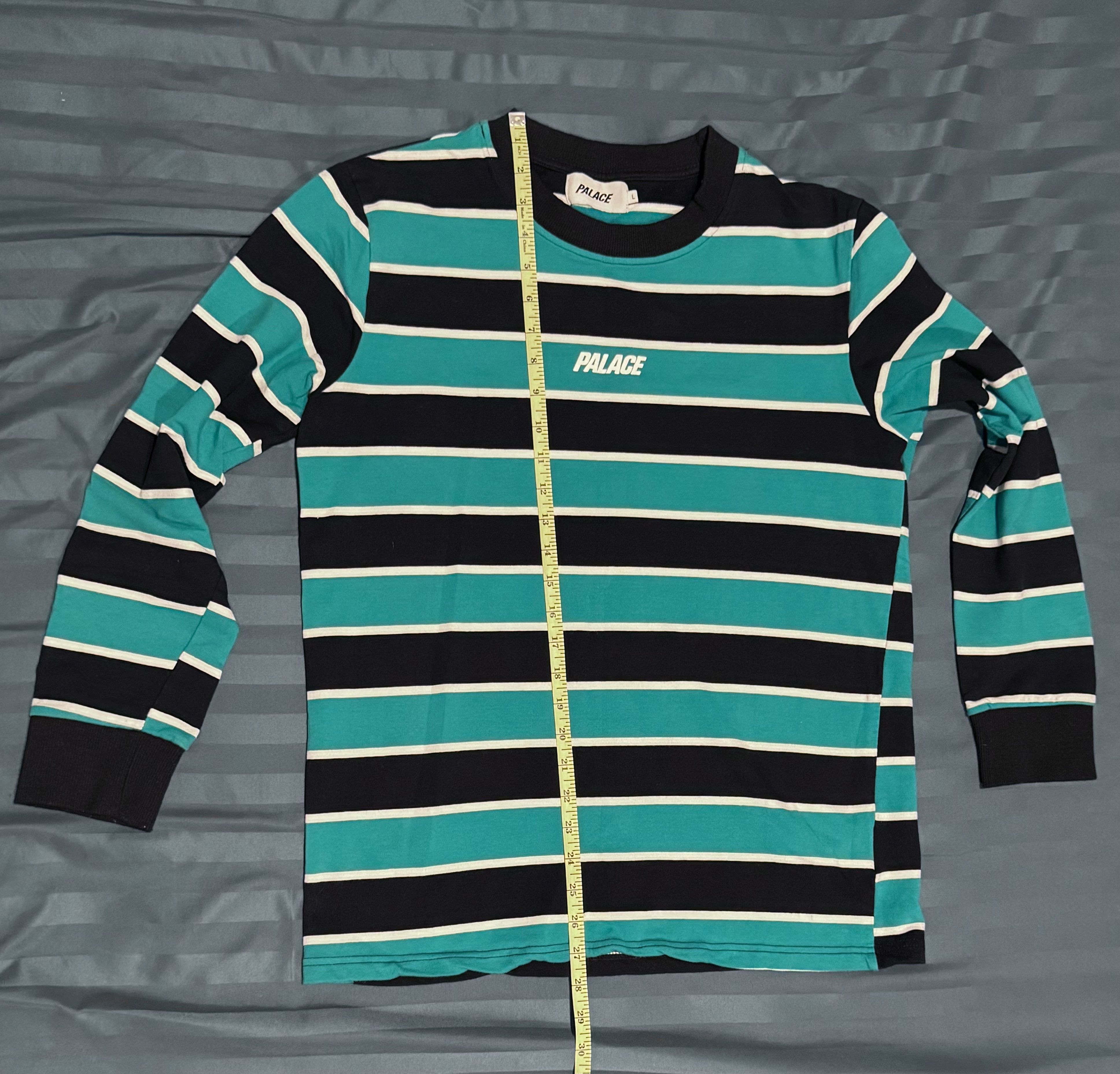 Palace Disc Shirt Striped Size US M / EU 48-50 / 2 - 1 Thumbnail