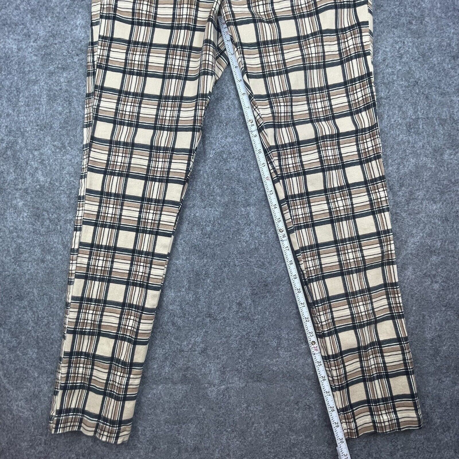 Urban Outfitters Urban Outfitters Pants Large Plaid Grandpa Academia Preppy Size 30" / US 8 / IT 44 - 4 Thumbnail