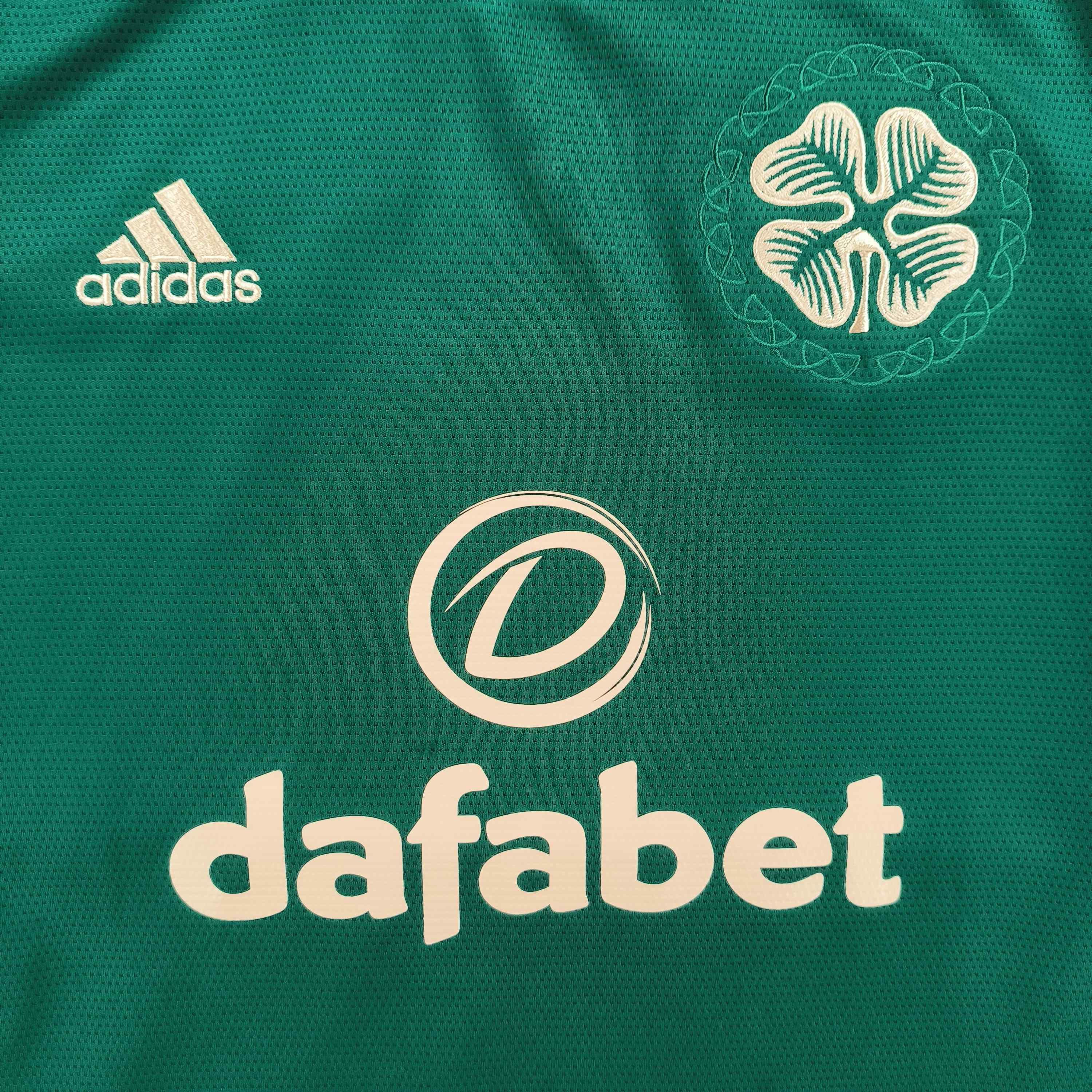 Adidas Celtic 2021-22 Adidas away football jersey shirt size L Size US L / EU 52-54 / 3 - 3 Thumbnail