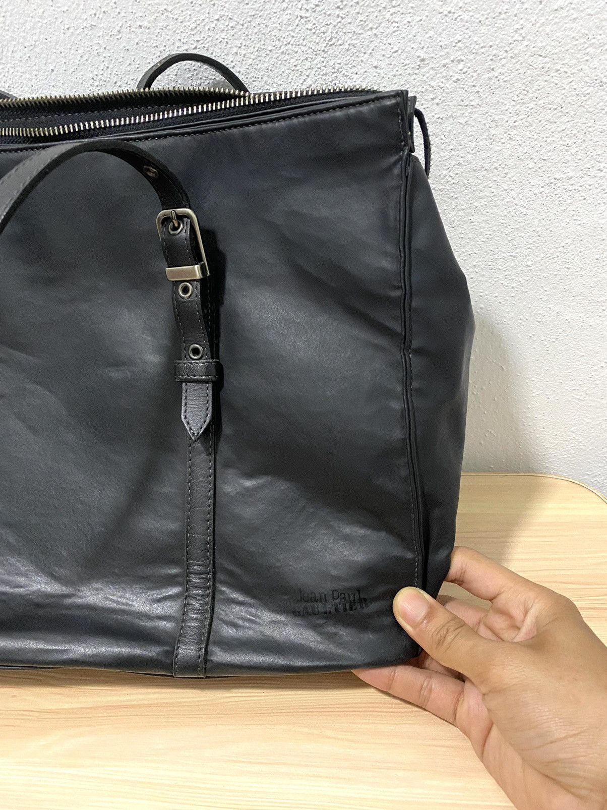 Jean Paul Gaultier Jean Paul Gaultier Leather Handbag Size ONE SIZE - 7 Thumbnail