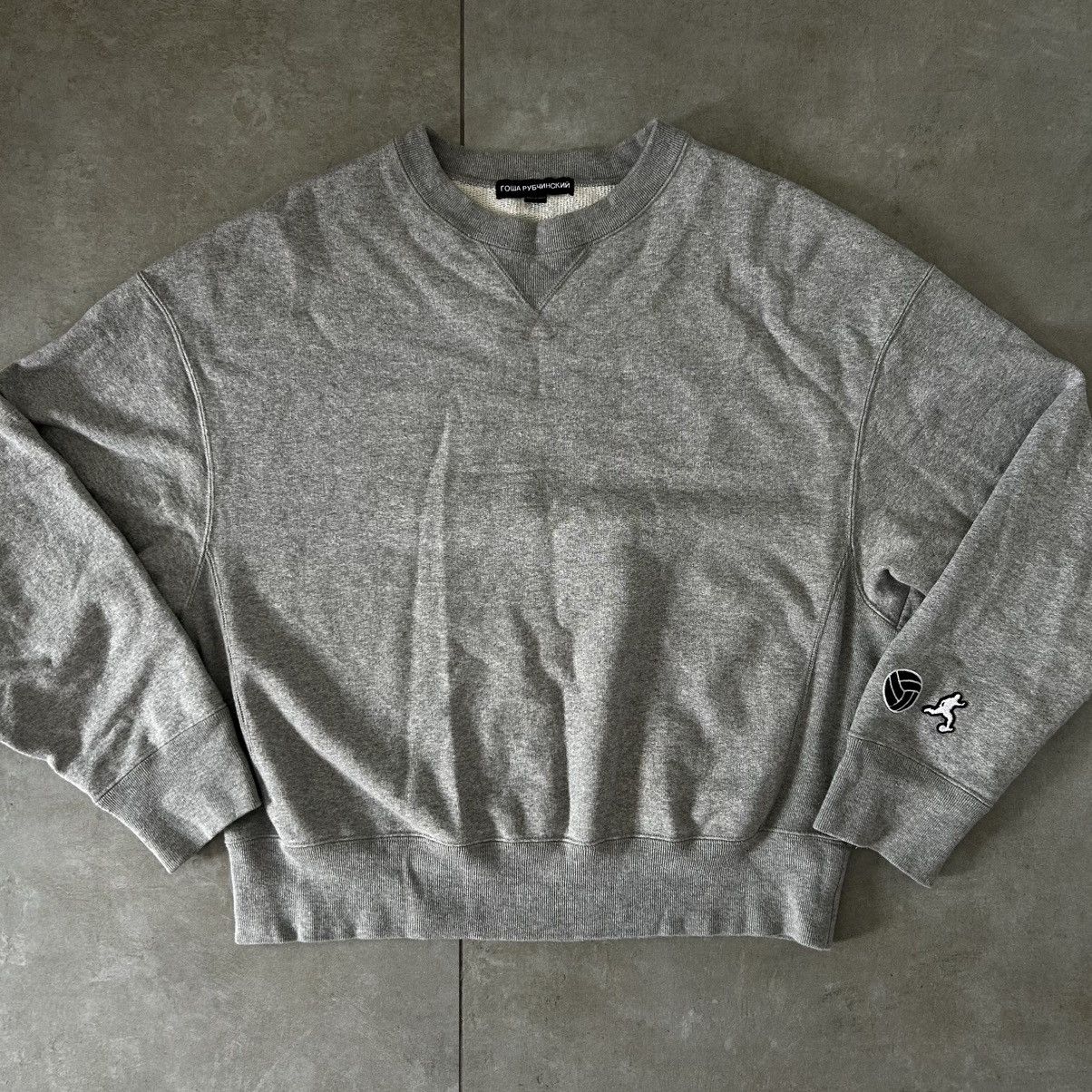 Gosha Rubchinskiy × Japanese Brand 📂 Gosha Rubchinskiy Sweatshirt Size US M / EU 48-50 / 2 - 1 Thumbnail