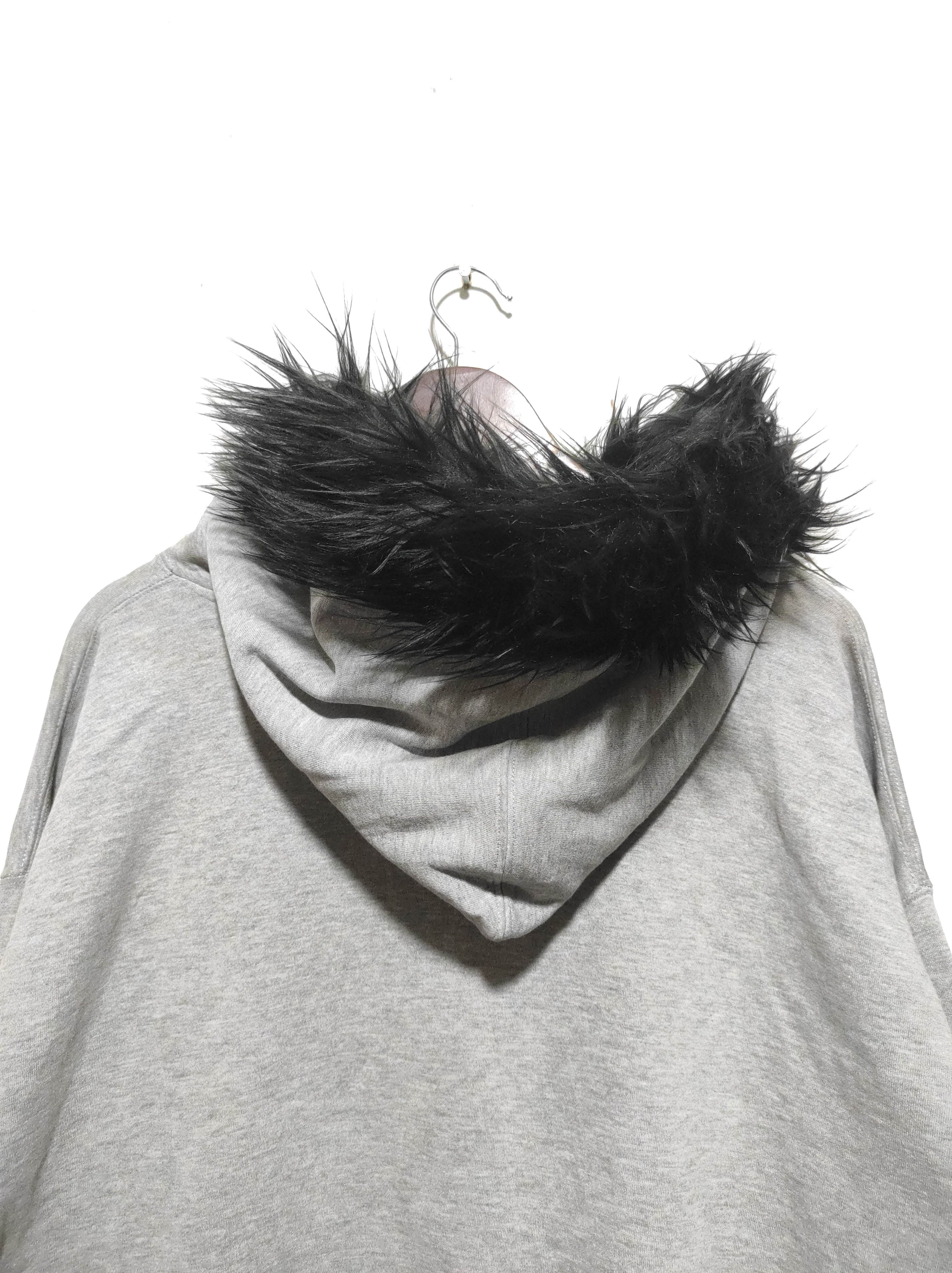 Xlarge Vintage XLARGE Fur Hoodie made in Rusia Size US XL / EU 56 / 4 - 12 Thumbnail