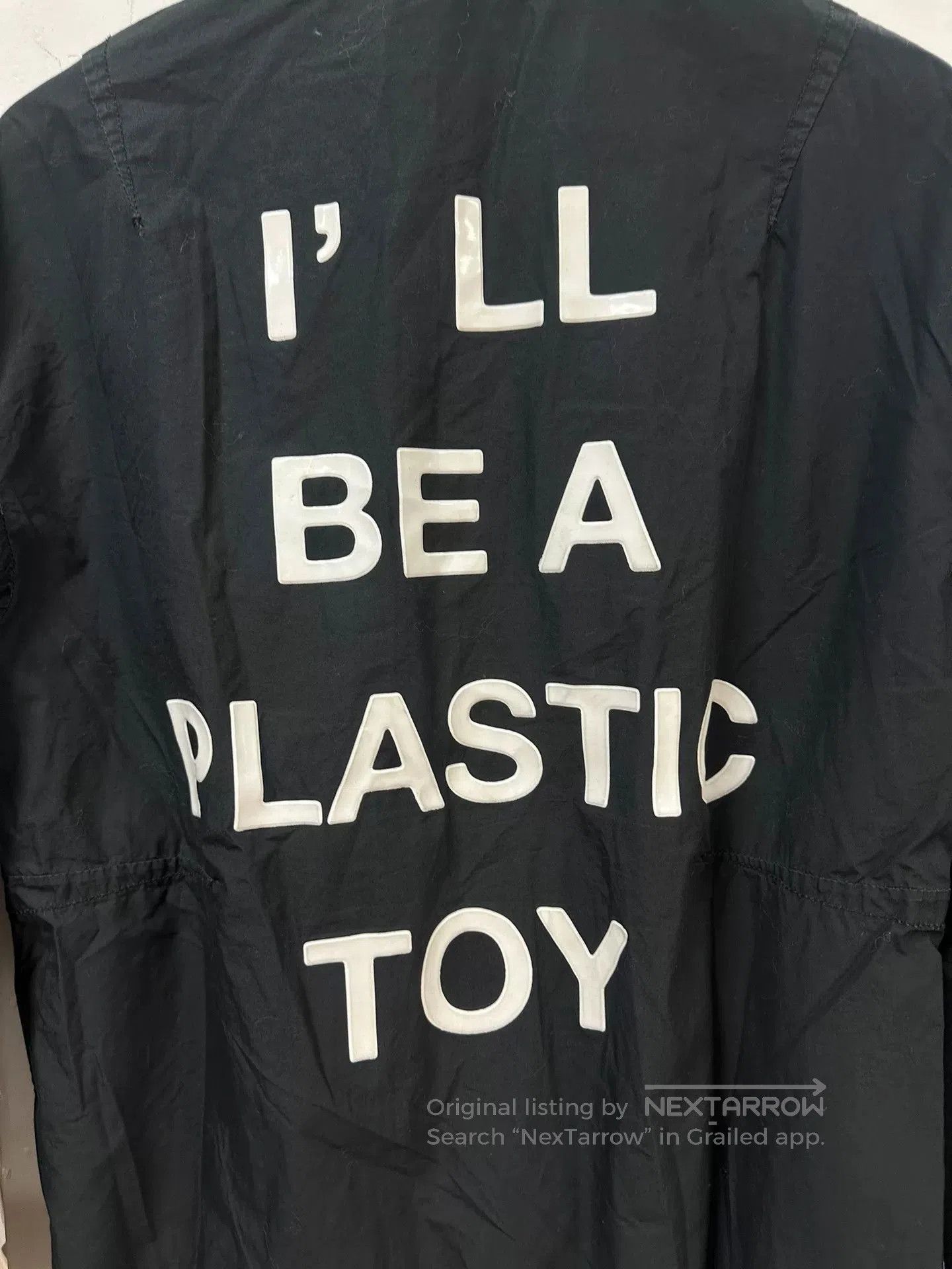 Comme des Garcons Homme Plus UNDERCOVER Jesus and Mary Chain MA1 Jacket. Size US M / EU 48-50 / 2 - 7 Thumbnail