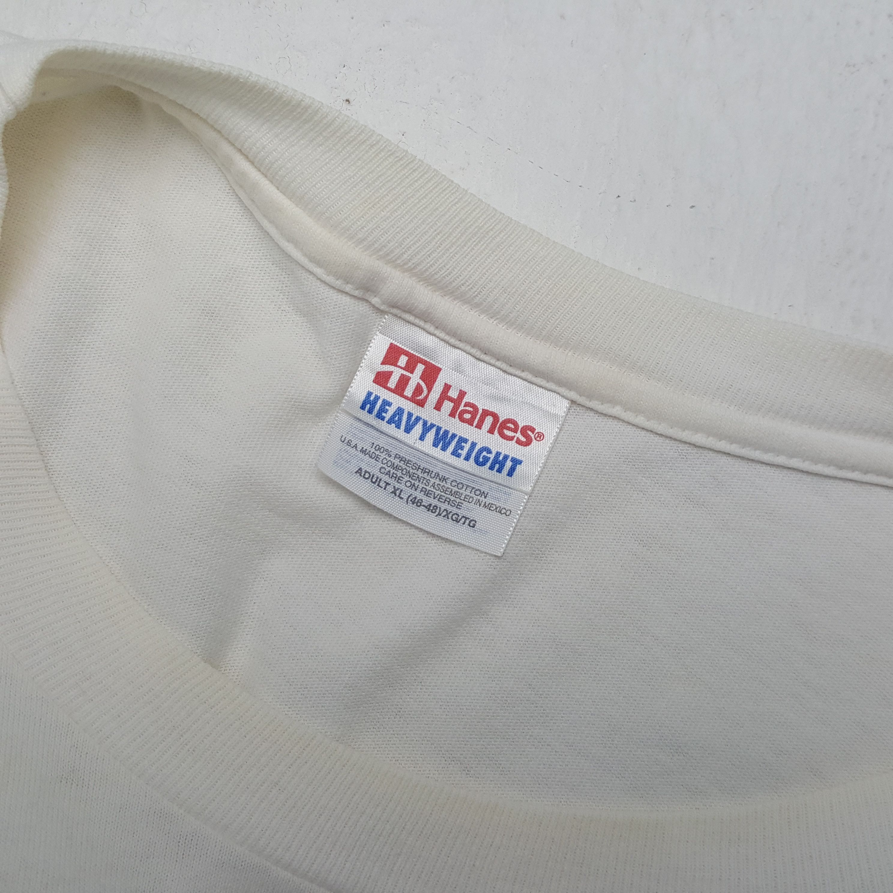 Vintage White Angel Monument Freedom Hill 1971 Vintage Tshirt RR3 Size US XL / EU 56 / 4 - 5 Thumbnail