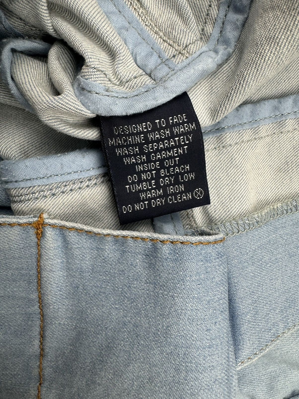 Vintage Withery Denim Jeans women’s light jumper Size S / US 4 / IT 40 - 13 Thumbnail