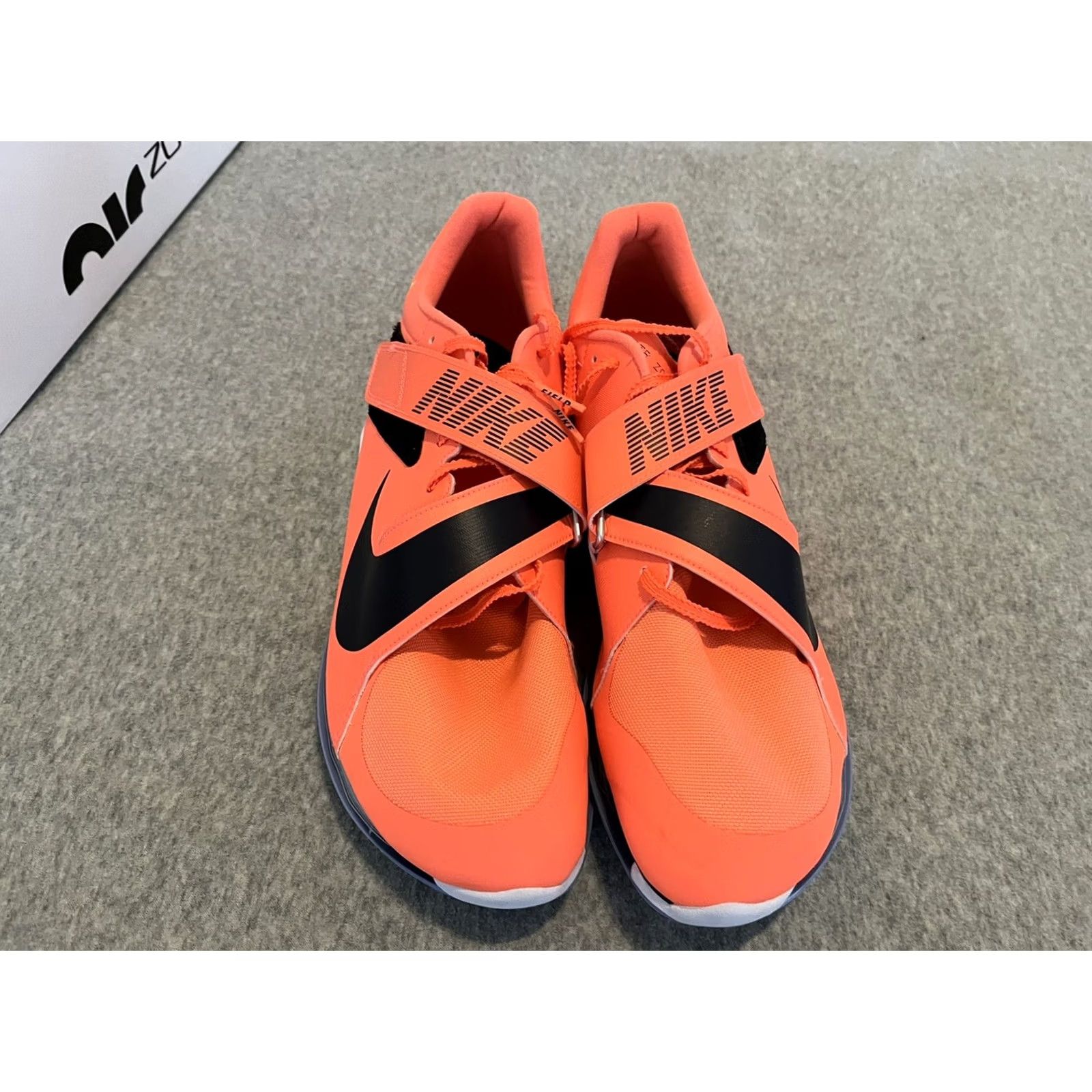 Nike Nike Air Zoom LJ Elite Proto Track & Field Long Jump CT0079-800 Men Size 13 Orange Size US 13 / EU 46 - 2 Thumbnail