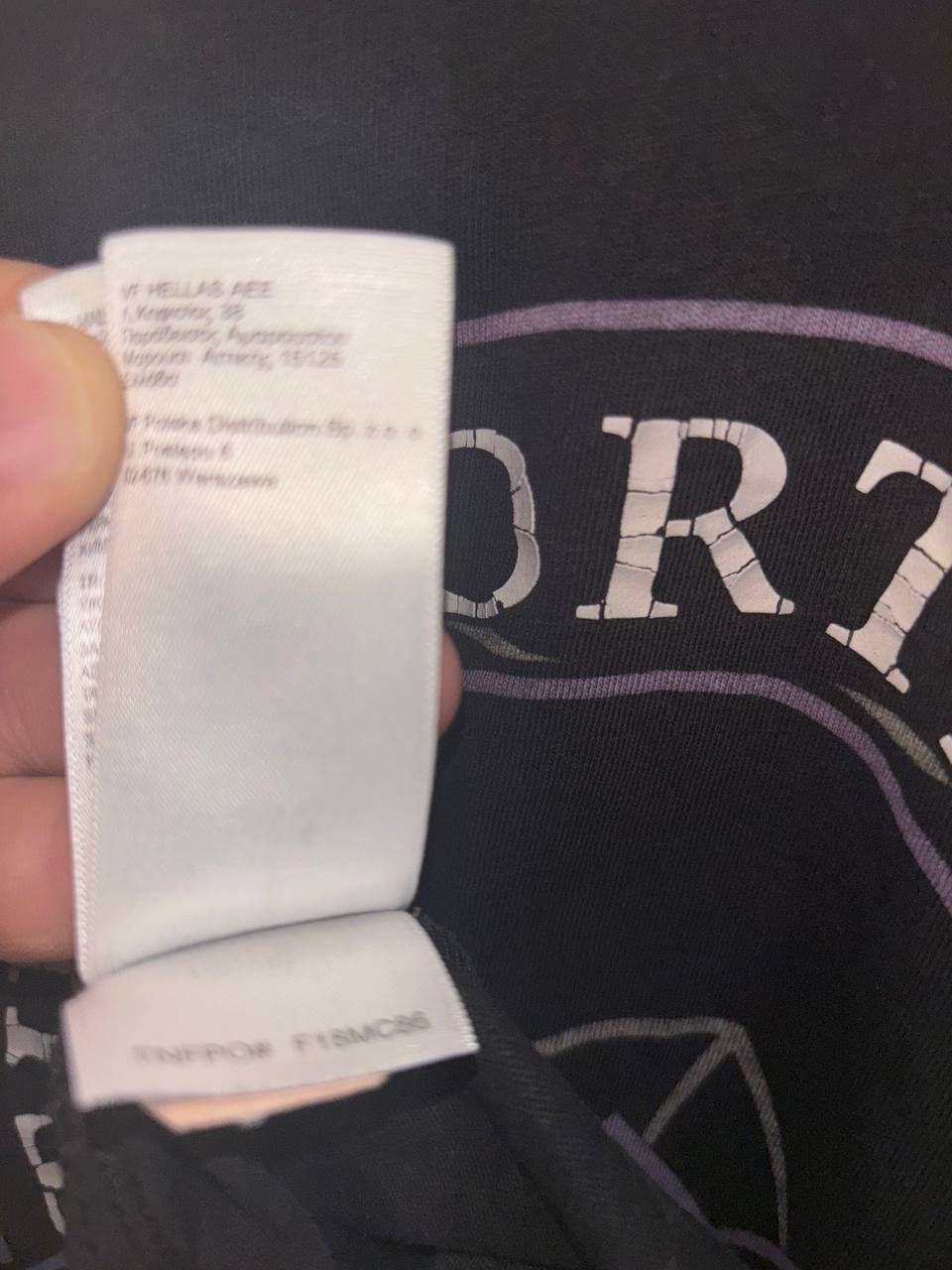The North Face The North Face Ridge T-shirt black size XL Size US L / EU 52-54 / 3 - 8 Thumbnail
