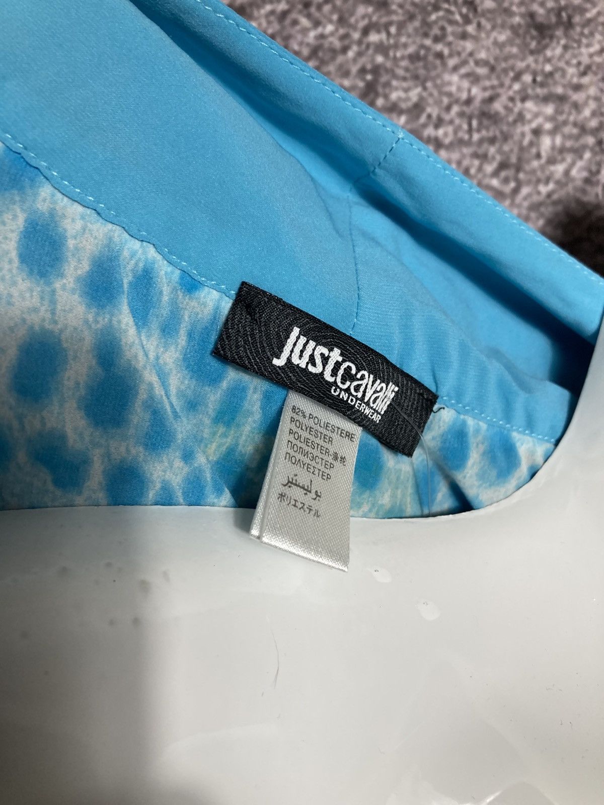 Roberto Cavalli Roberto Cavalli Underwear Leopard Blouse for Just Cavalli Size ONE SIZE - 3 Thumbnail