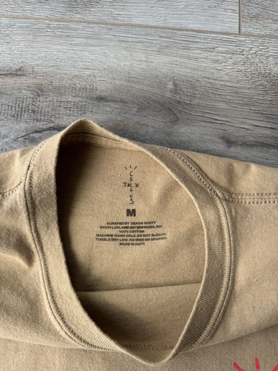 Travis Scott Cactus Jack Tee Size US M / EU 48-50 / 2 - 6 Thumbnail