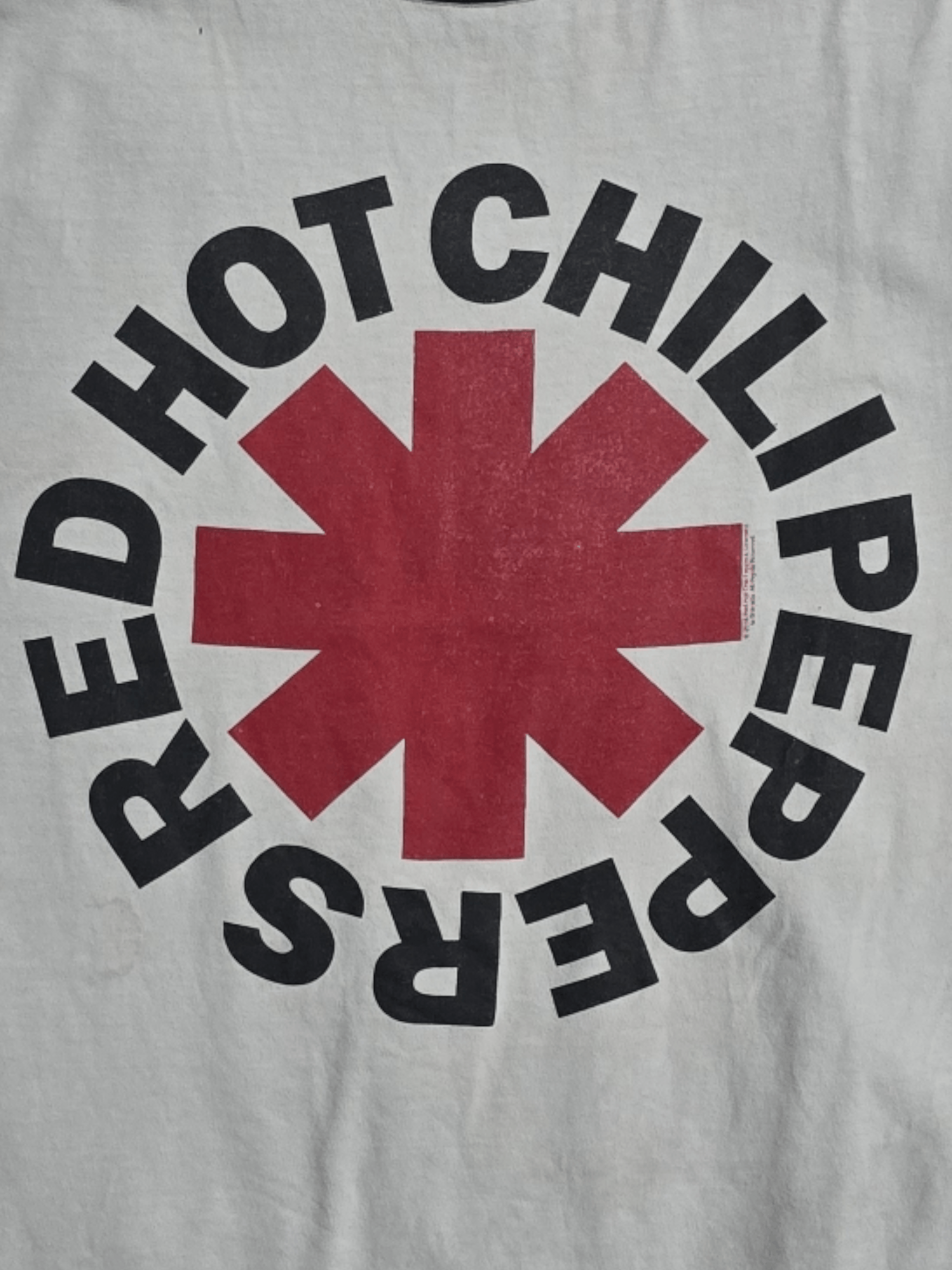Band Tees RHCP big logo Red Hot Chilie Pepper Tees M Size US M / EU 48-50 / 2 - 1 Thumbnail