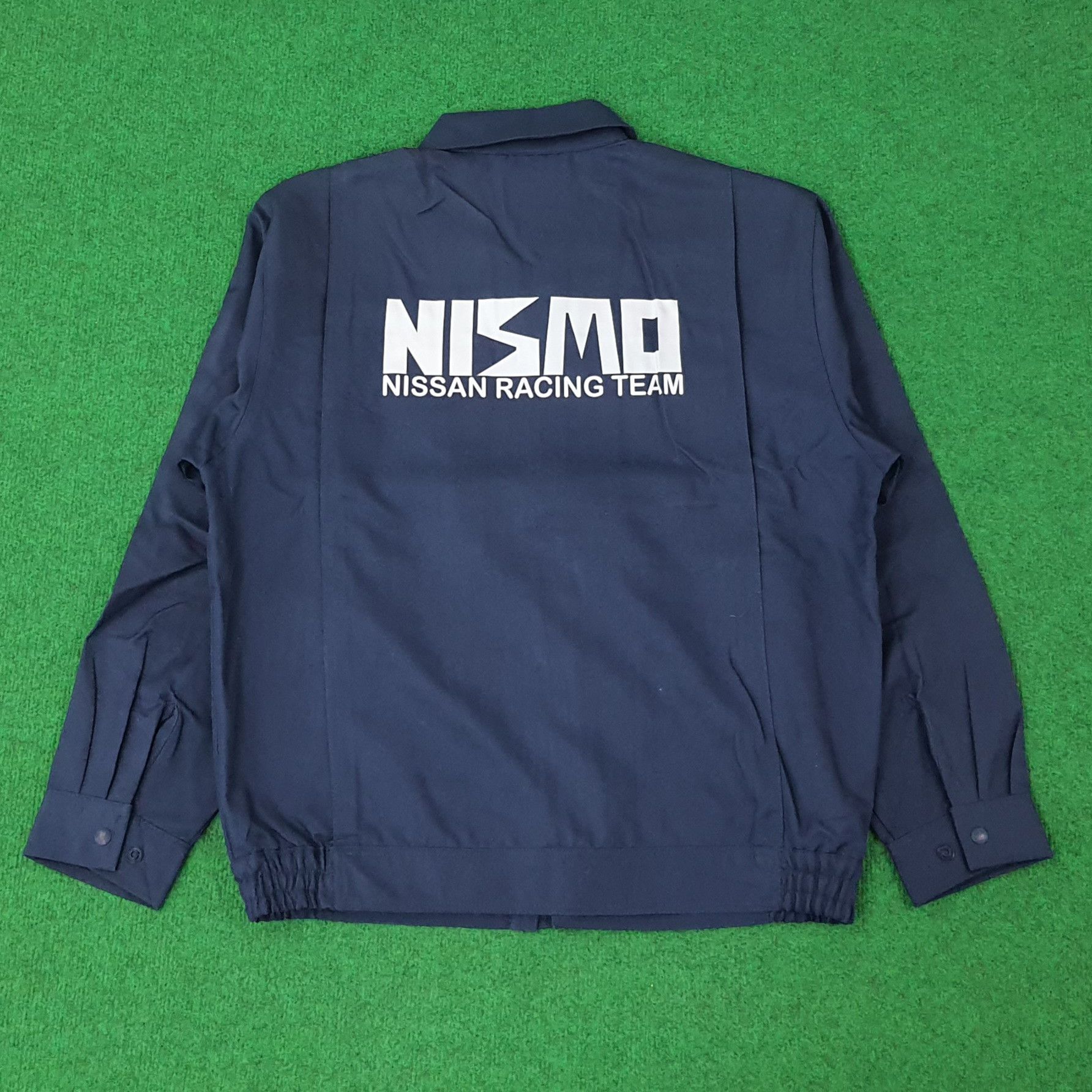 Japanese Brand Vintage NISMO Nissan Motorsports Custom Jacket C254N2 Size US M / EU 48-50 / 2 - 1 Thumbnail